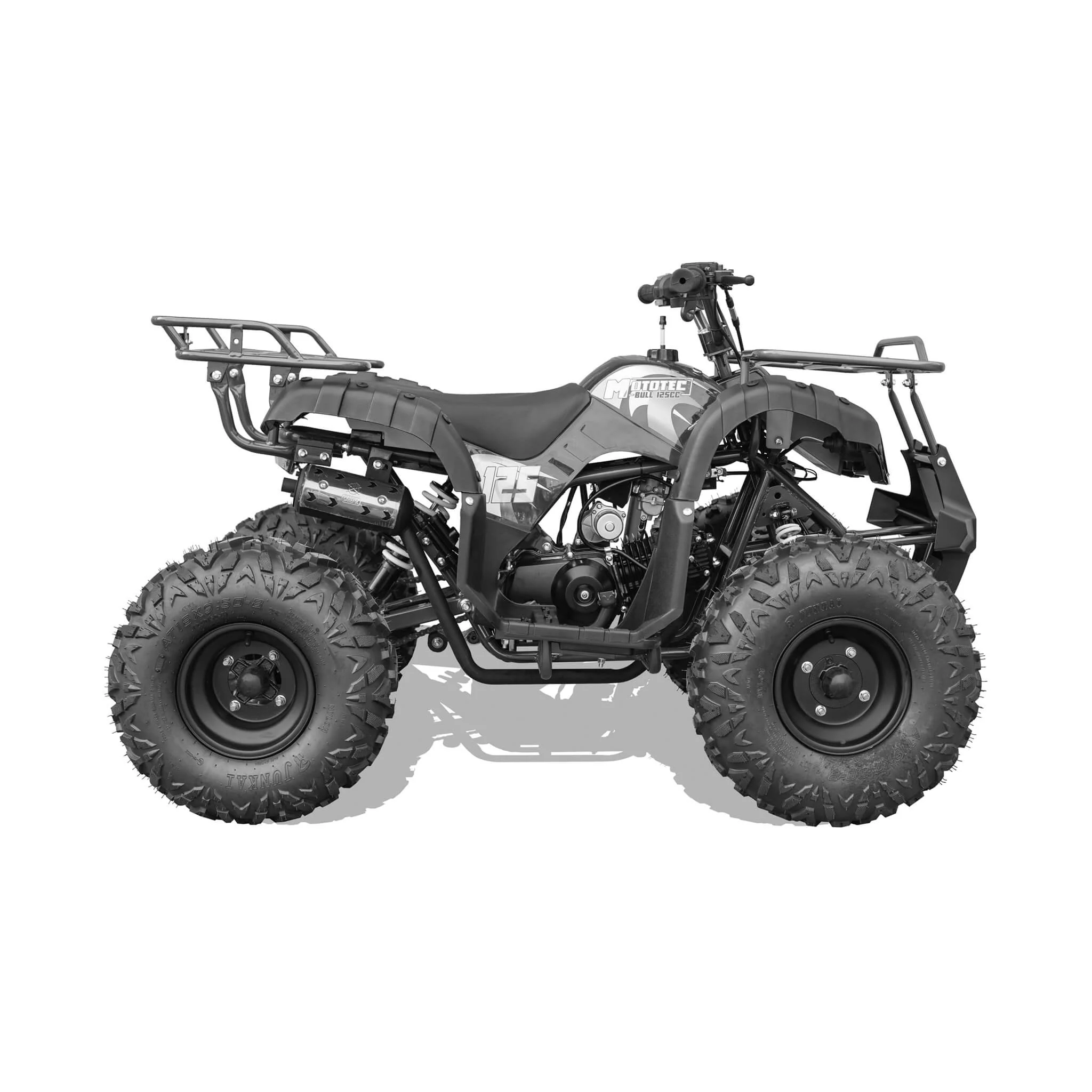 MotoTec Bull 125CC 4-Stroke Mini Kids 4-Wheeler Gas ATV Quad (SAK64813) - Image 6