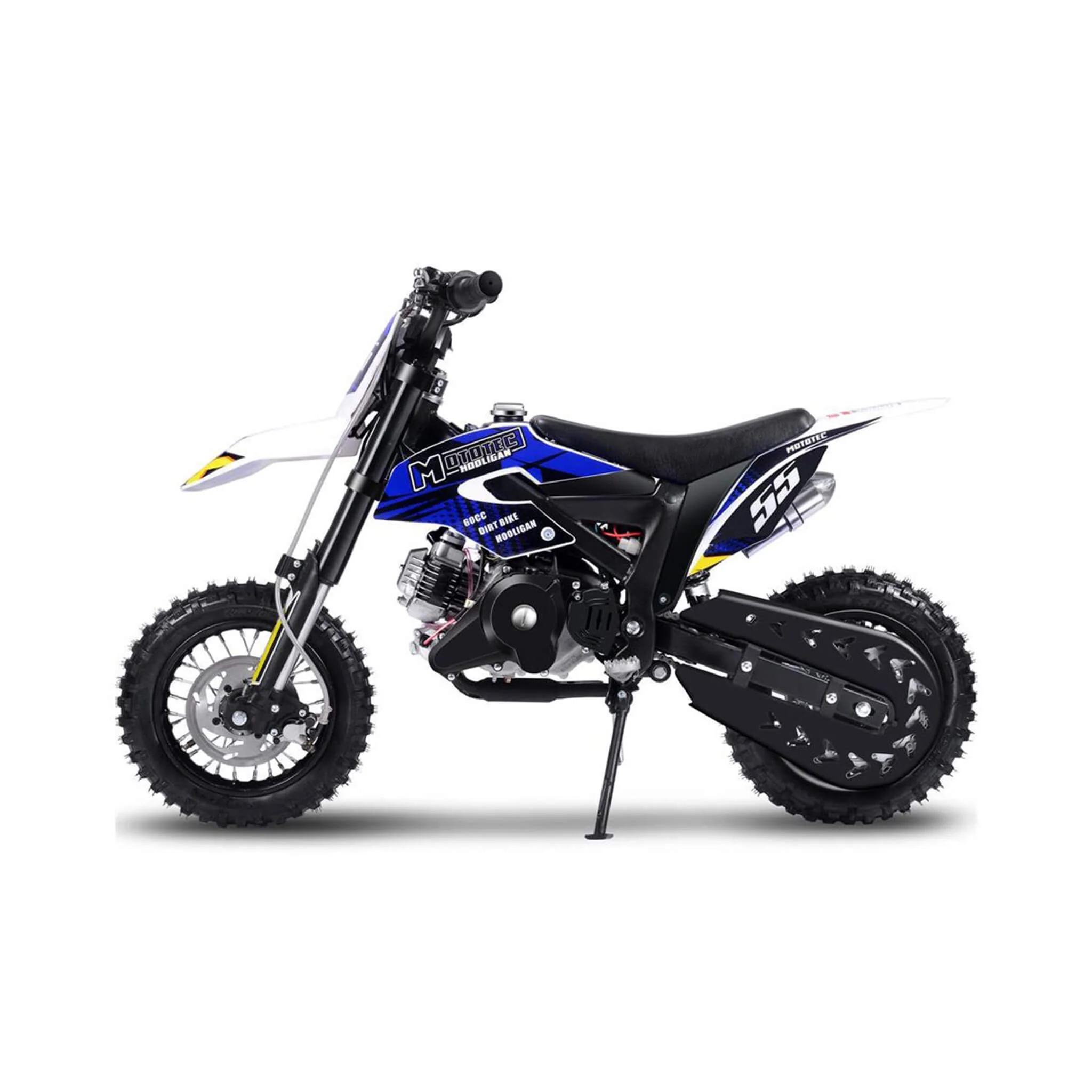 MotoTec Hooligan 60CC 4-Stroke Gas Dirt Bike (SAK28044) - Image 8