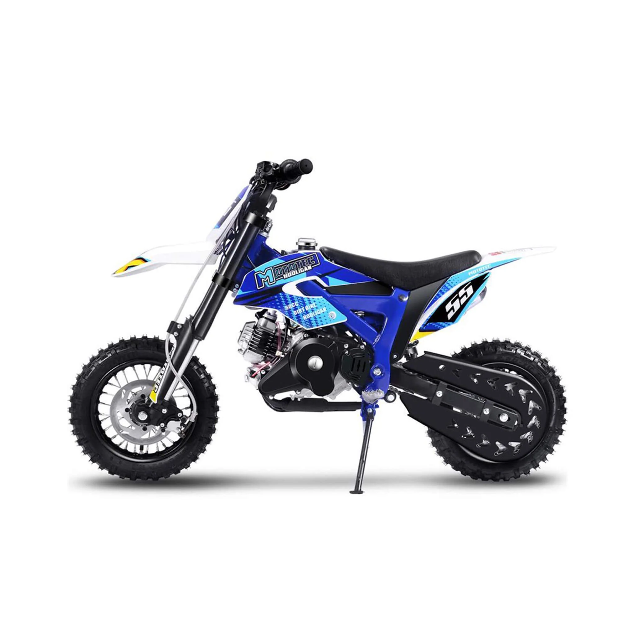 MotoTec Hooligan 60CC 4-Stroke Gas Dirt Bike (SAK28044) - Image 9