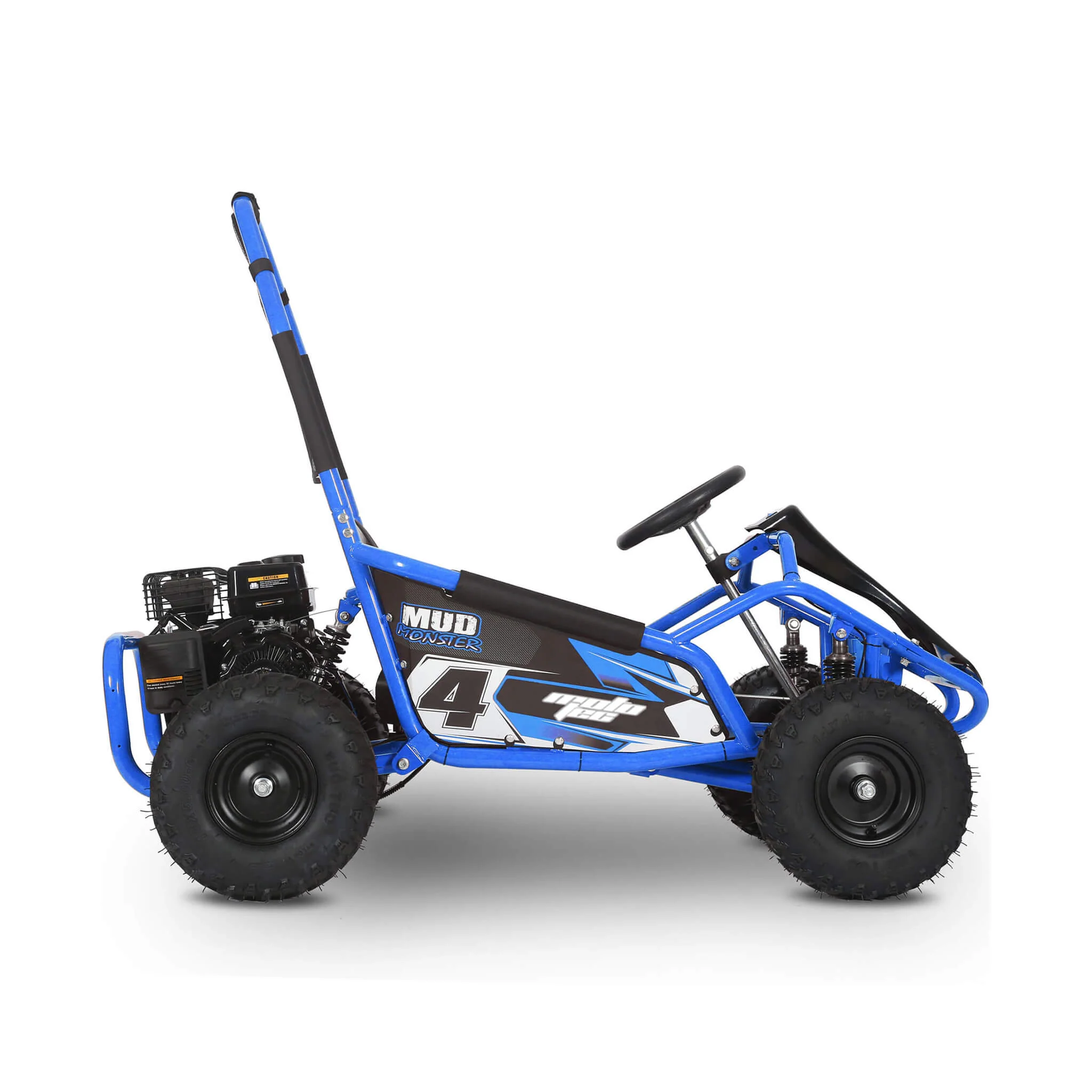 MotoTec Mud 98CC Full Suspension Gas Powered Go Kart (SAK28149) - Image 10