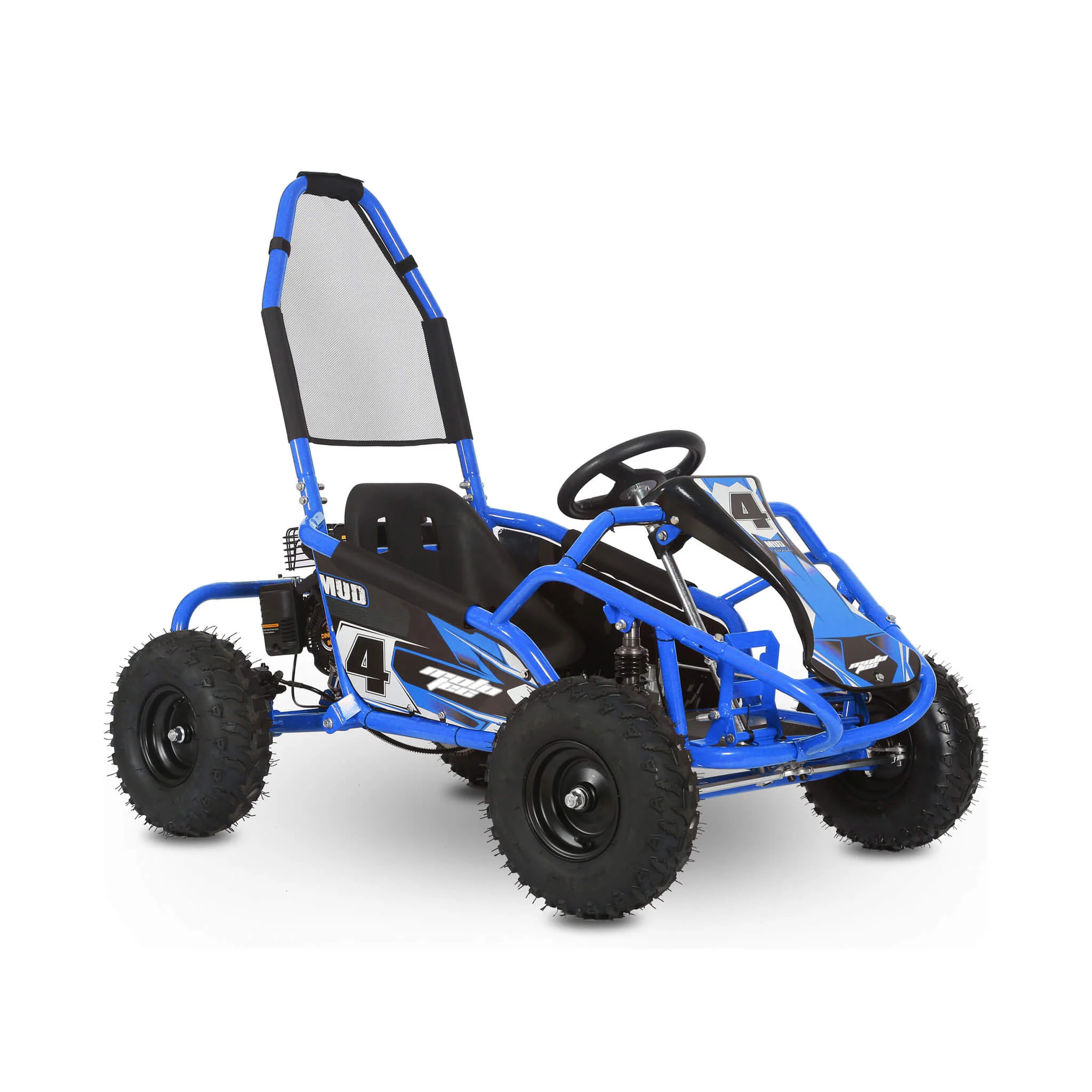 MotoTec Mud 98CC Full Suspension Gas Powered Go Kart (SAK28149) - Image 13