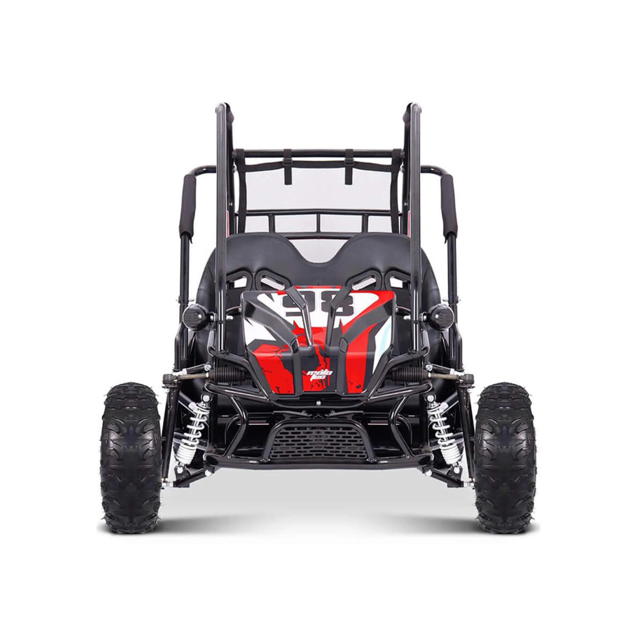 MotoTec Mud XL 60V/20AH Electric Full Suspension Go Kart, 2000W (SAK96351) - Image 6