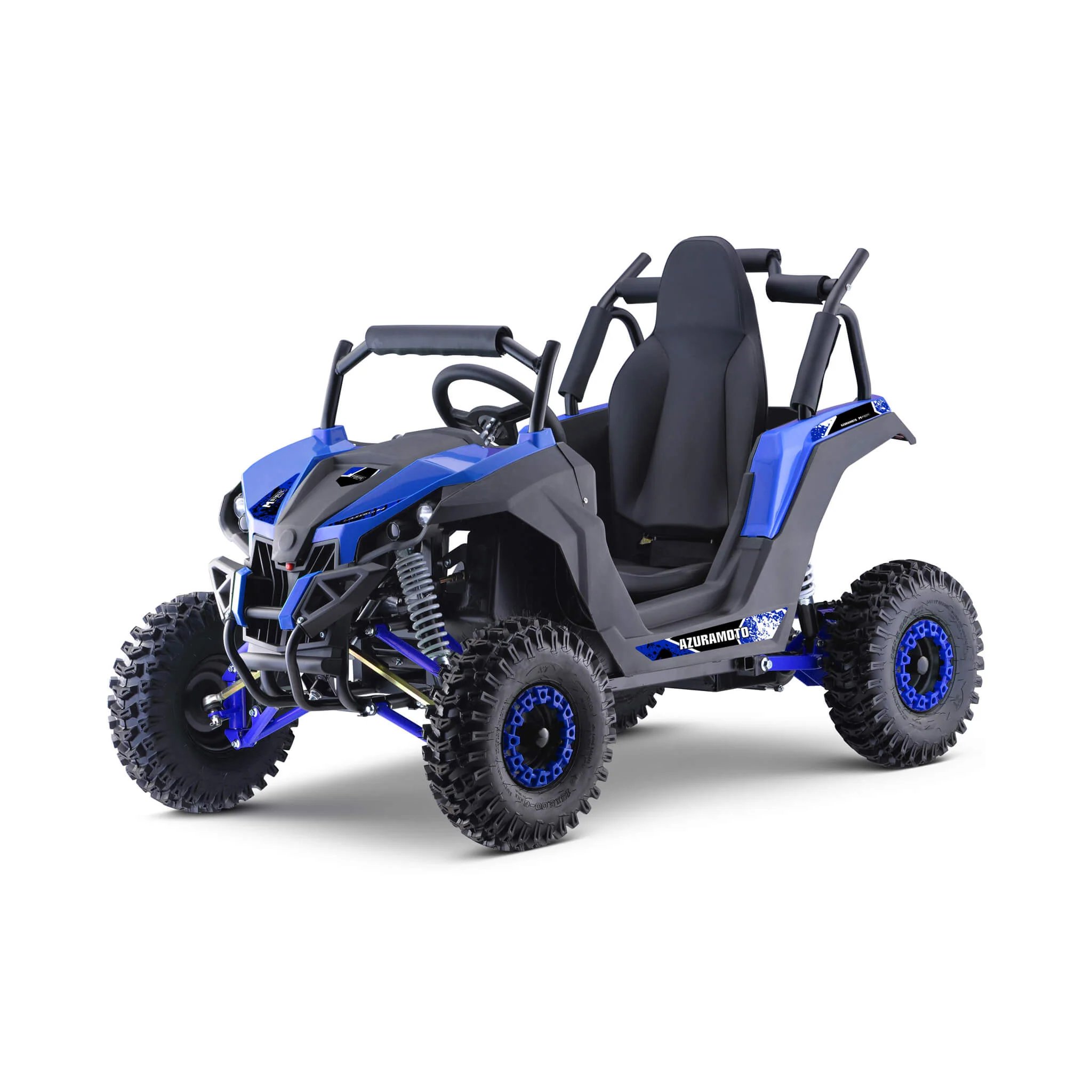 MotoTec Raider 1200W 48V/12AH Kids Electric Full Suspension UTV (SAK15062) - Image 5