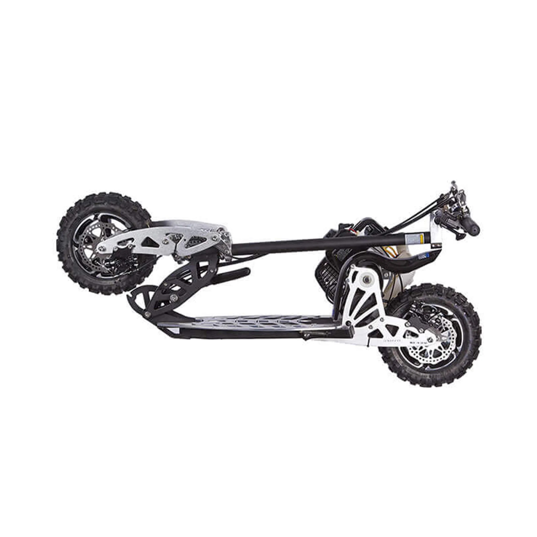 MotoTec Uberscoot 2X 50CC 2-Speed Gas Scooter (SAK74291) - Image 5