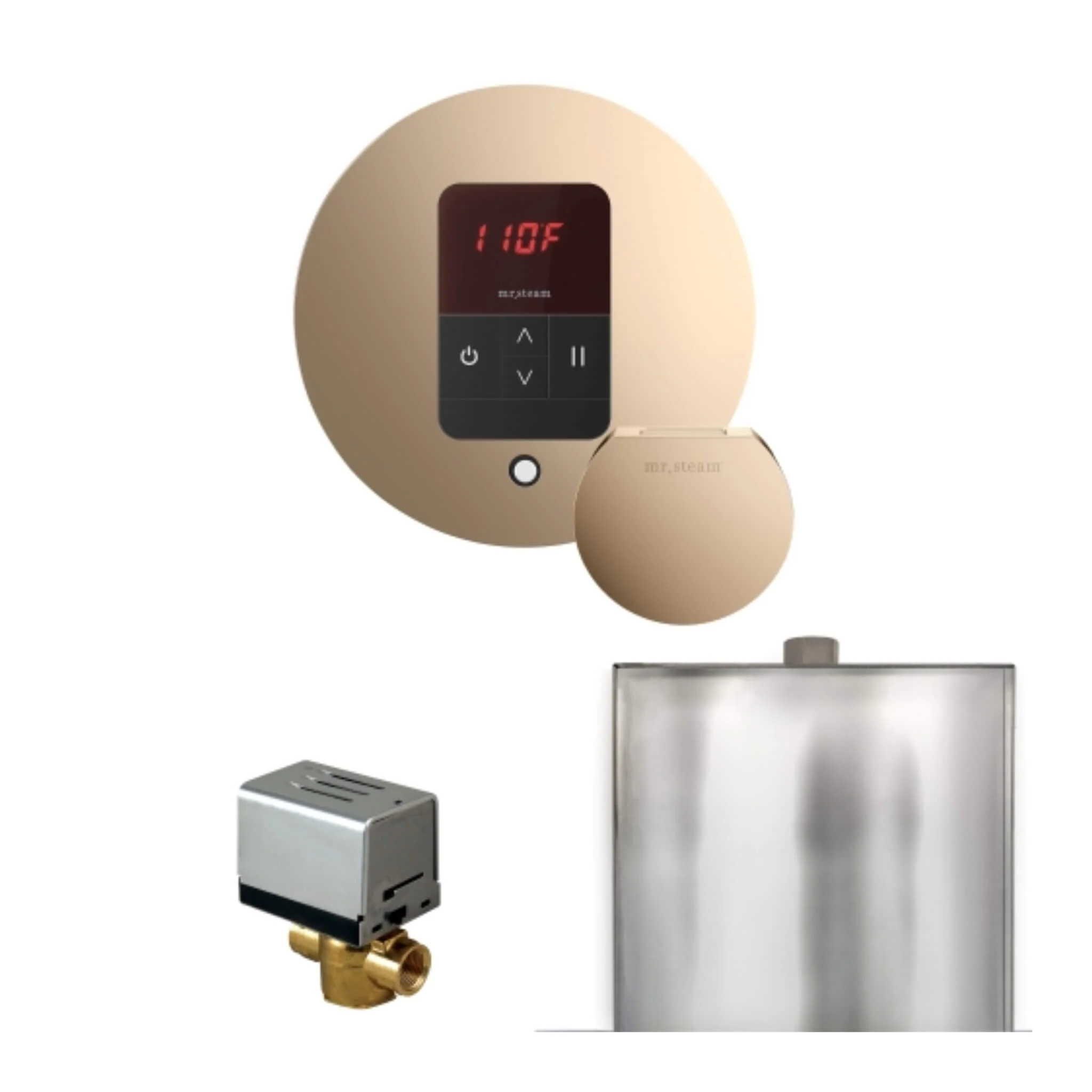Mr.Steam Basic Butler Steam Shower Control Package W/ iTempo Control & Aroma Designer Finish SteamHead (SAK63721) - Image 18