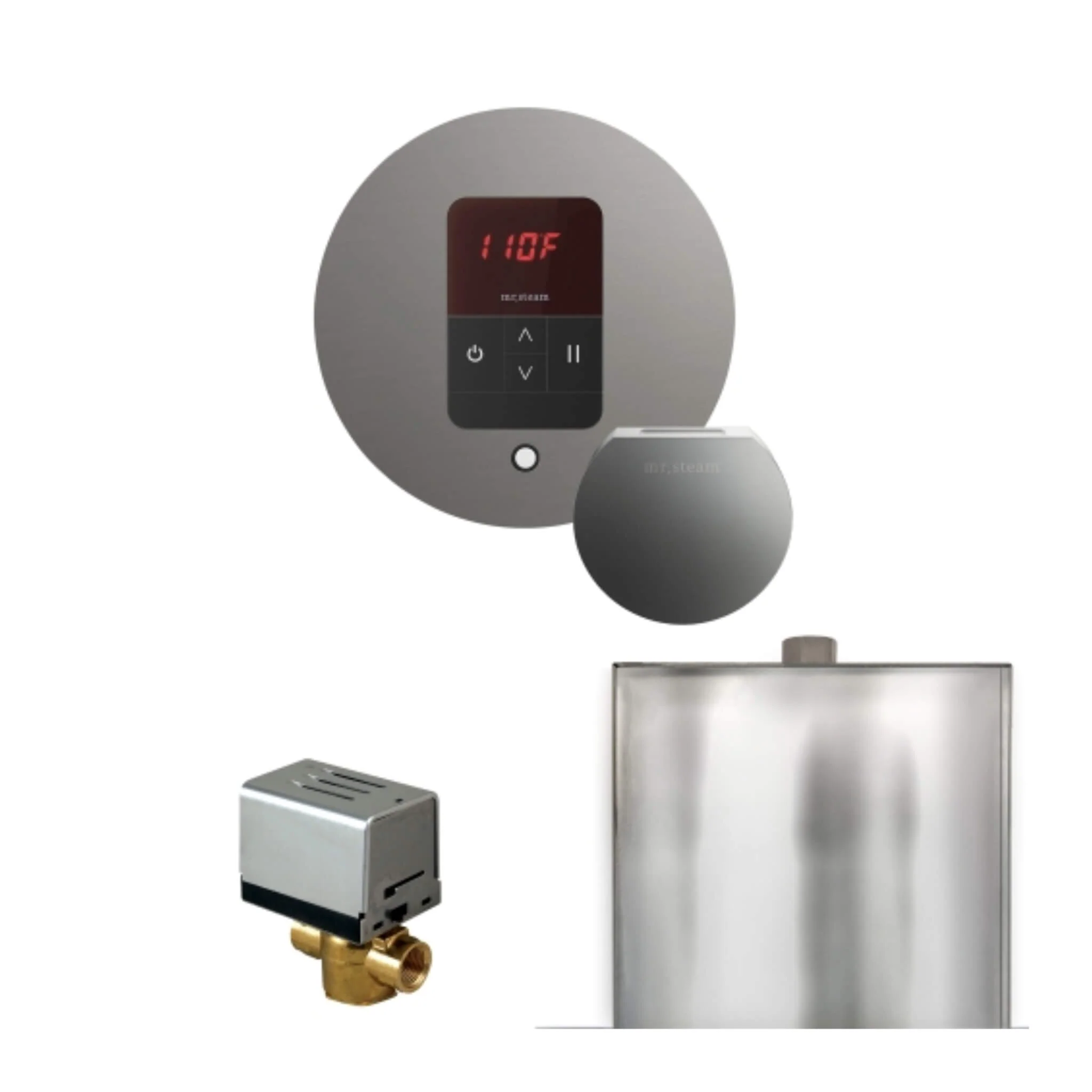 Mr.Steam Basic Butler Steam Shower Control Package W/ iTempo Control & Aroma Designer Finish SteamHead (SAK63721) - Image 24