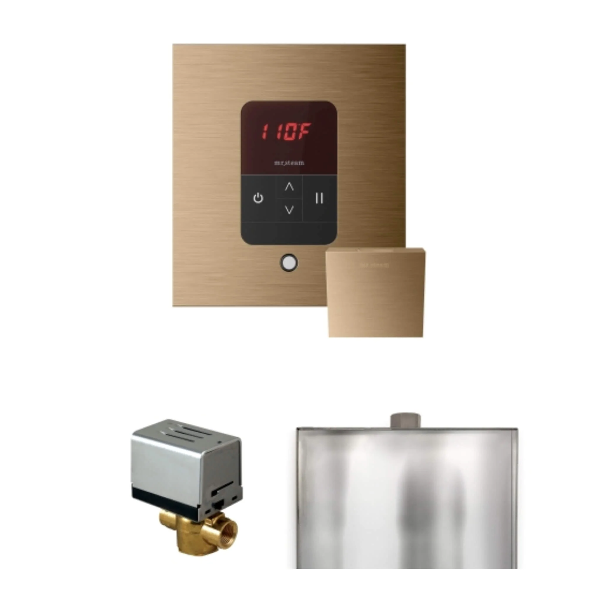 Mr.Steam Basic Butler Steam Shower Control Package W/ iTempo Control & Aroma Designer Finish SteamHead (SAK63721) - Image 5