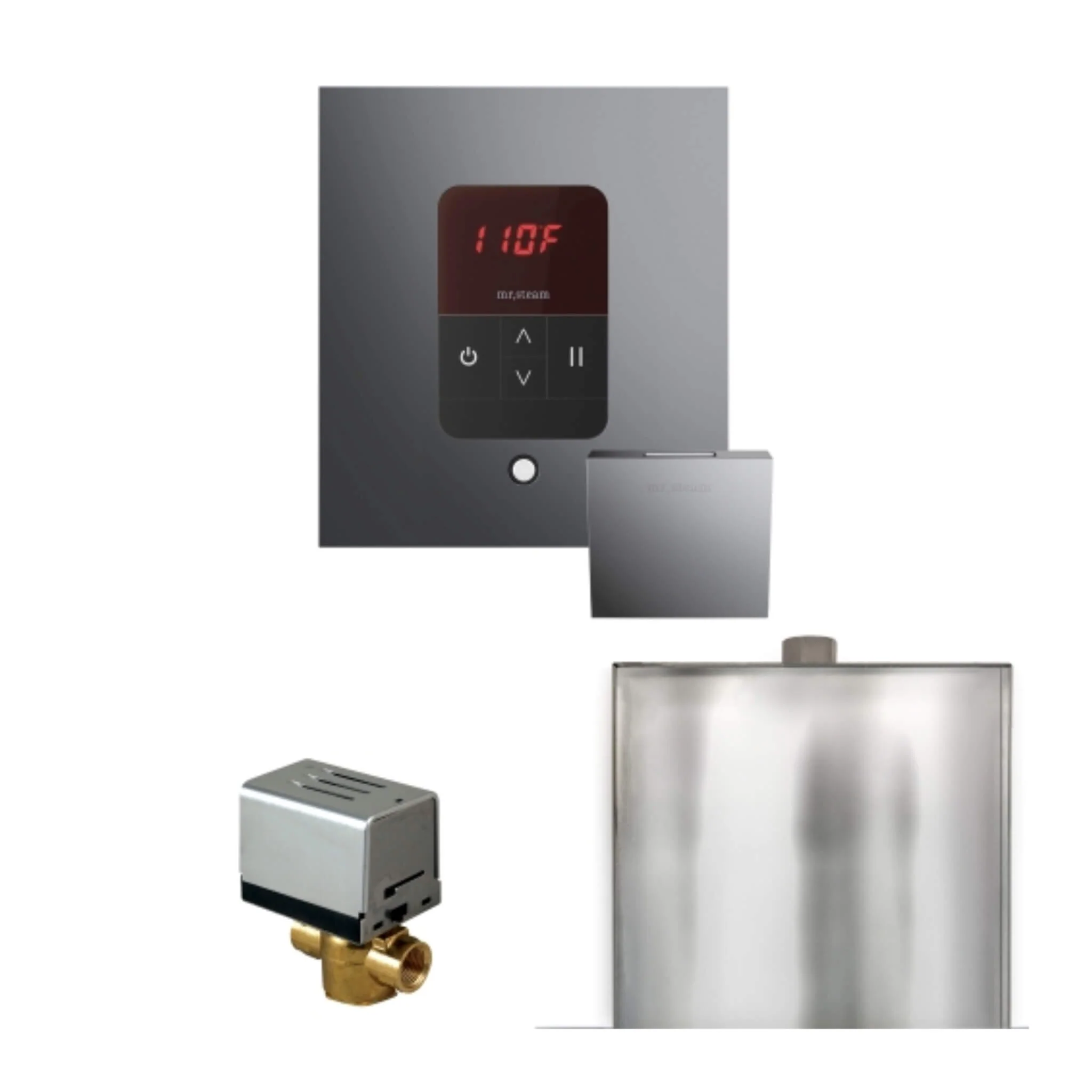 Mr.Steam Basic Butler Steam Shower Control Package W/ iTempo Control & Aroma Designer Finish SteamHead (SAK63721) - Image 7