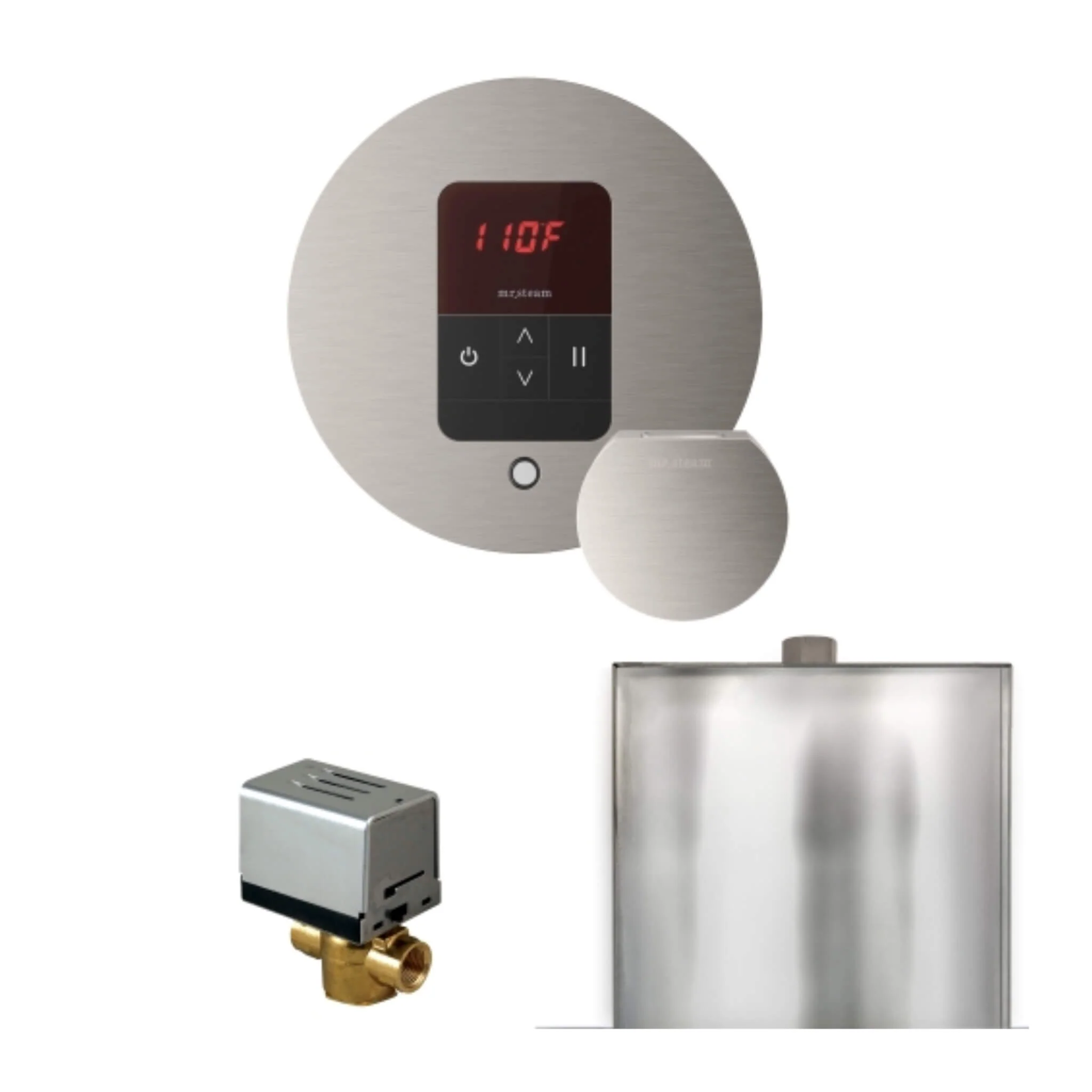 Mr.Steam Basic Butler Steam Shower Control Package W/ iTempo Control & Aroma Designer Finish SteamHead (SAK63721) - Image 8