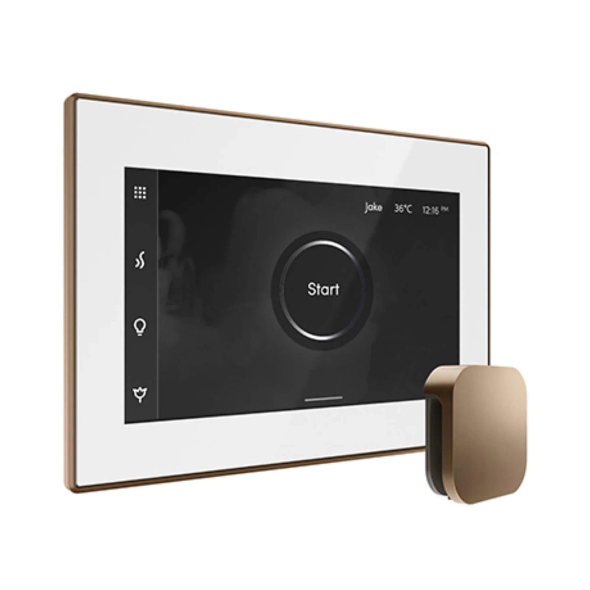 Mr.Steam iSteamX Steam Shower Control W/ Aroma SteamHead (SAK42217) - Image 15