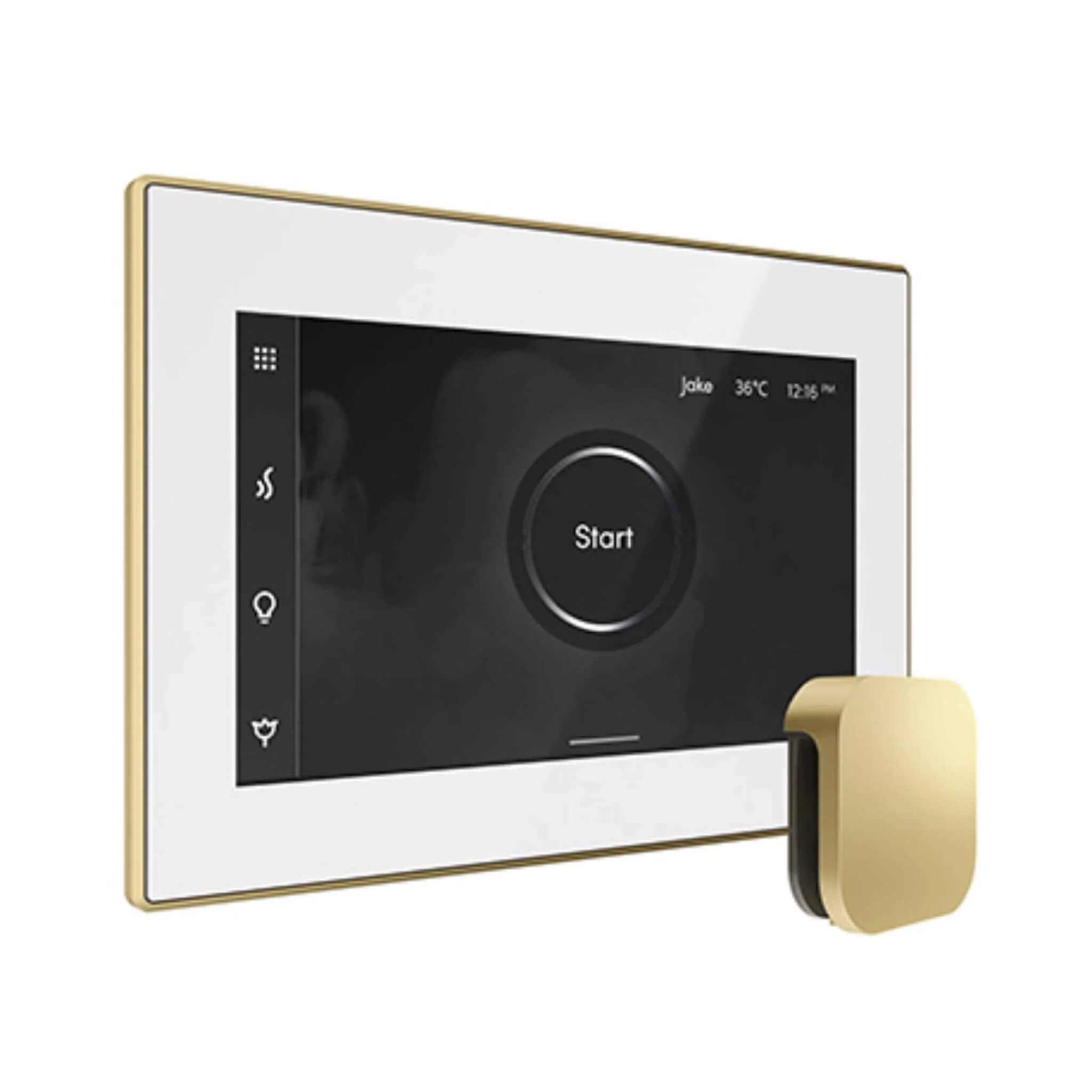 Mr.Steam iSteamX Steam Shower Control W/ Aroma SteamHead (SAK42217) - Image 25
