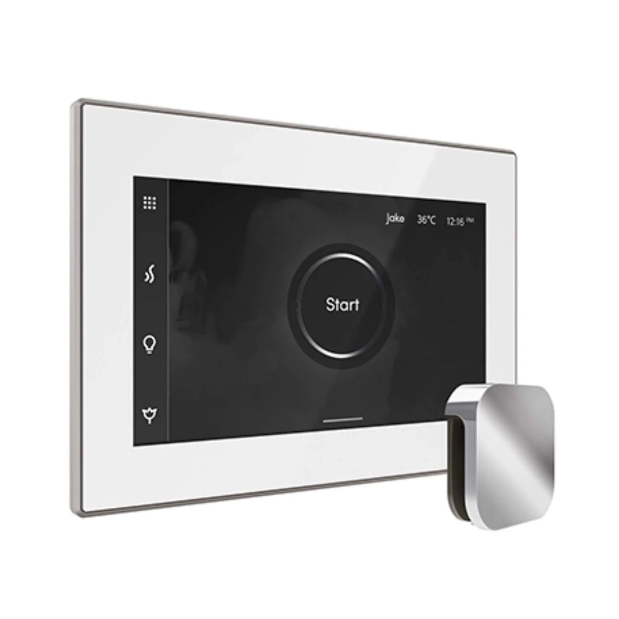 Mr.Steam iSteamX Steam Shower Control W/ Aroma SteamHead (SAK42217) - Image 5