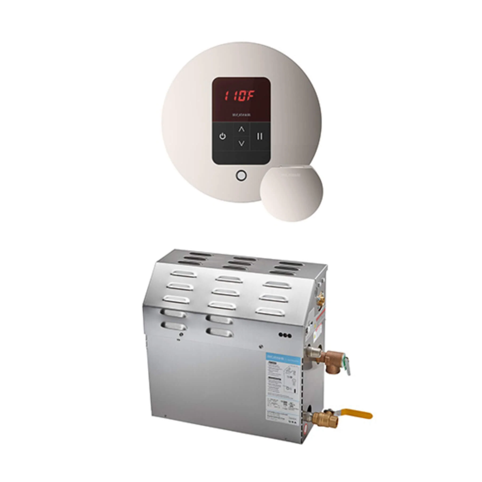 Mr.Steam MS iTempo Steam Shower Generator Package (SAK84052) - Image 20