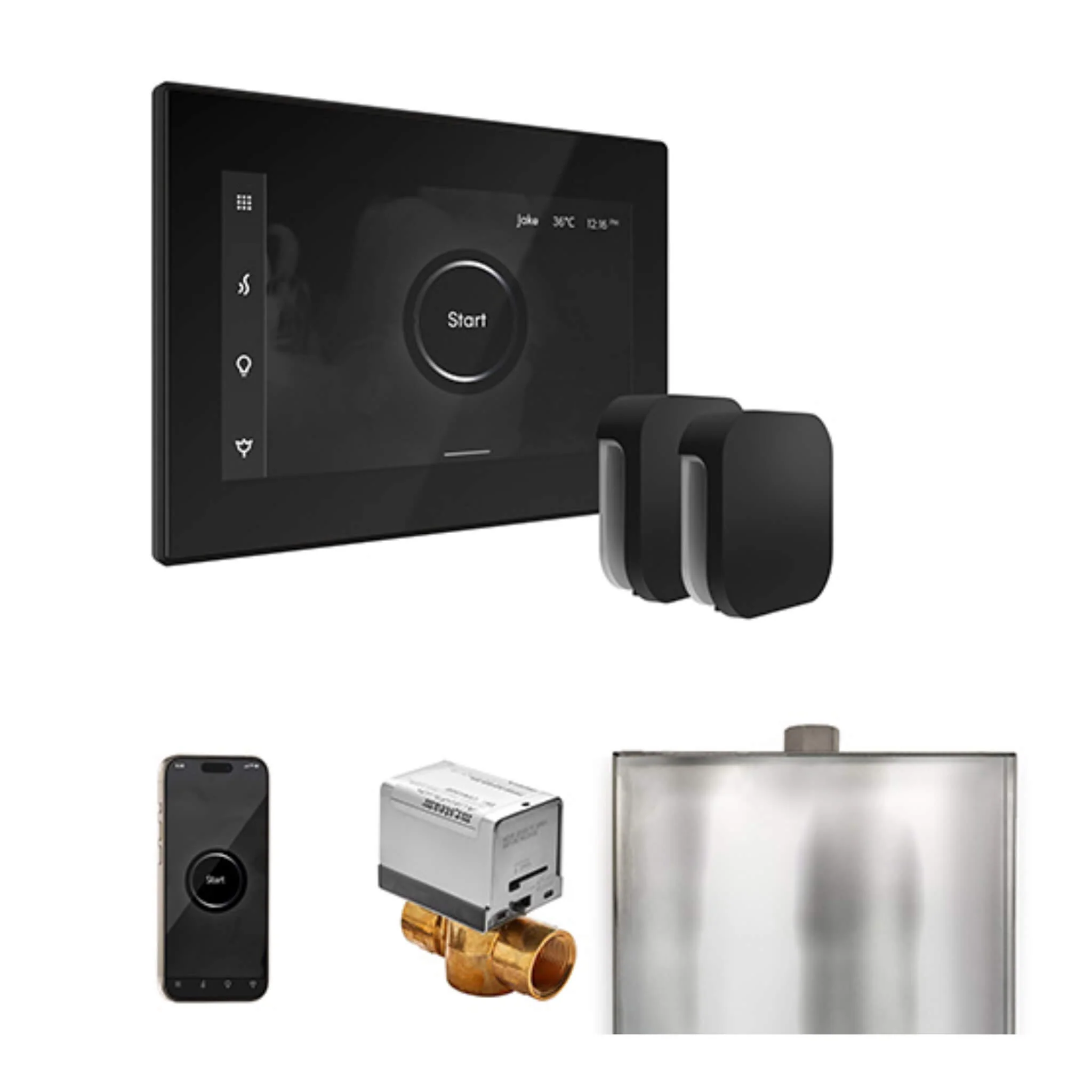 Mr.Steam XButler Steam Shower Control Package W/ iSteamX Control & Aroma SteamHeads (SAK85204) - Image 10