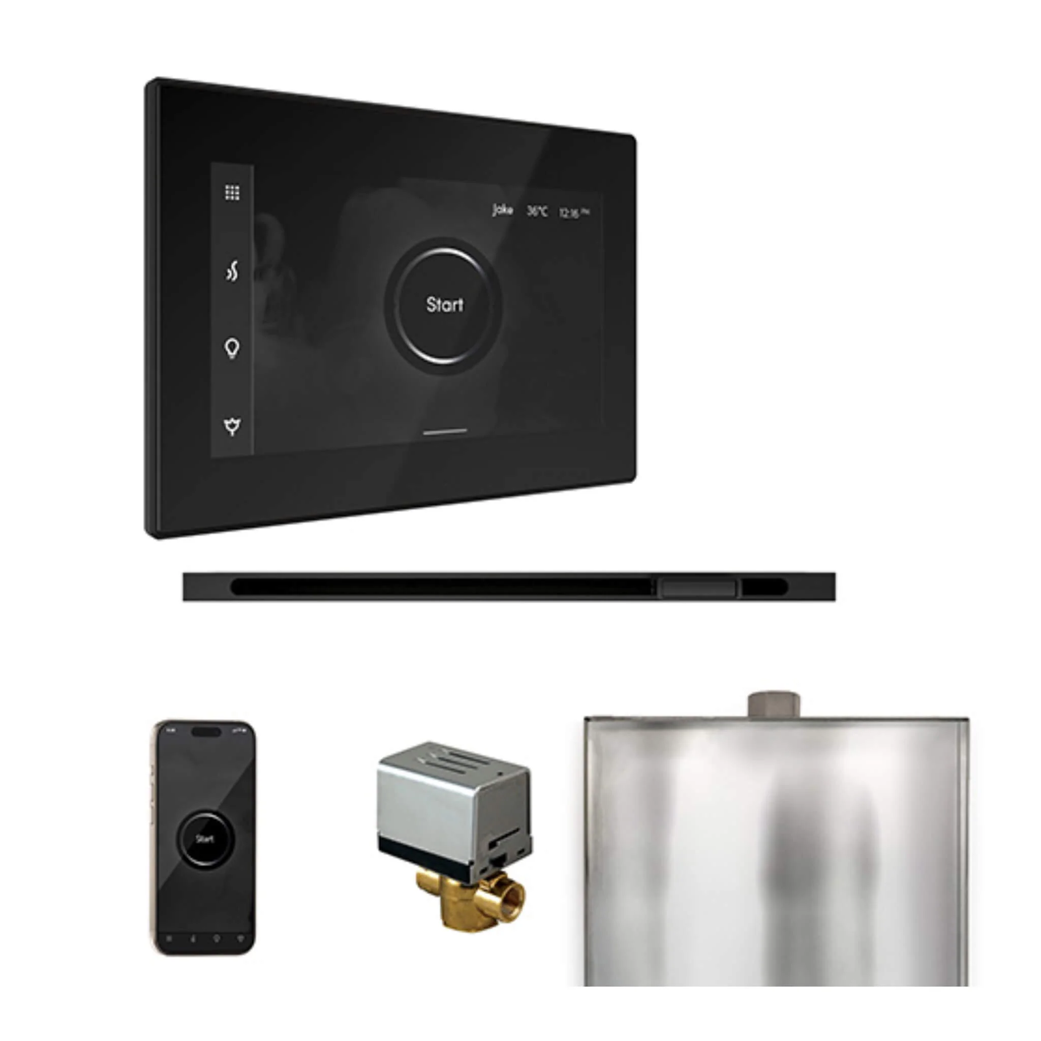 Mr.Steam XButler Steam Shower Control W/ iSteamX Control & Linear SteamHead (SAK58915) - Image 10