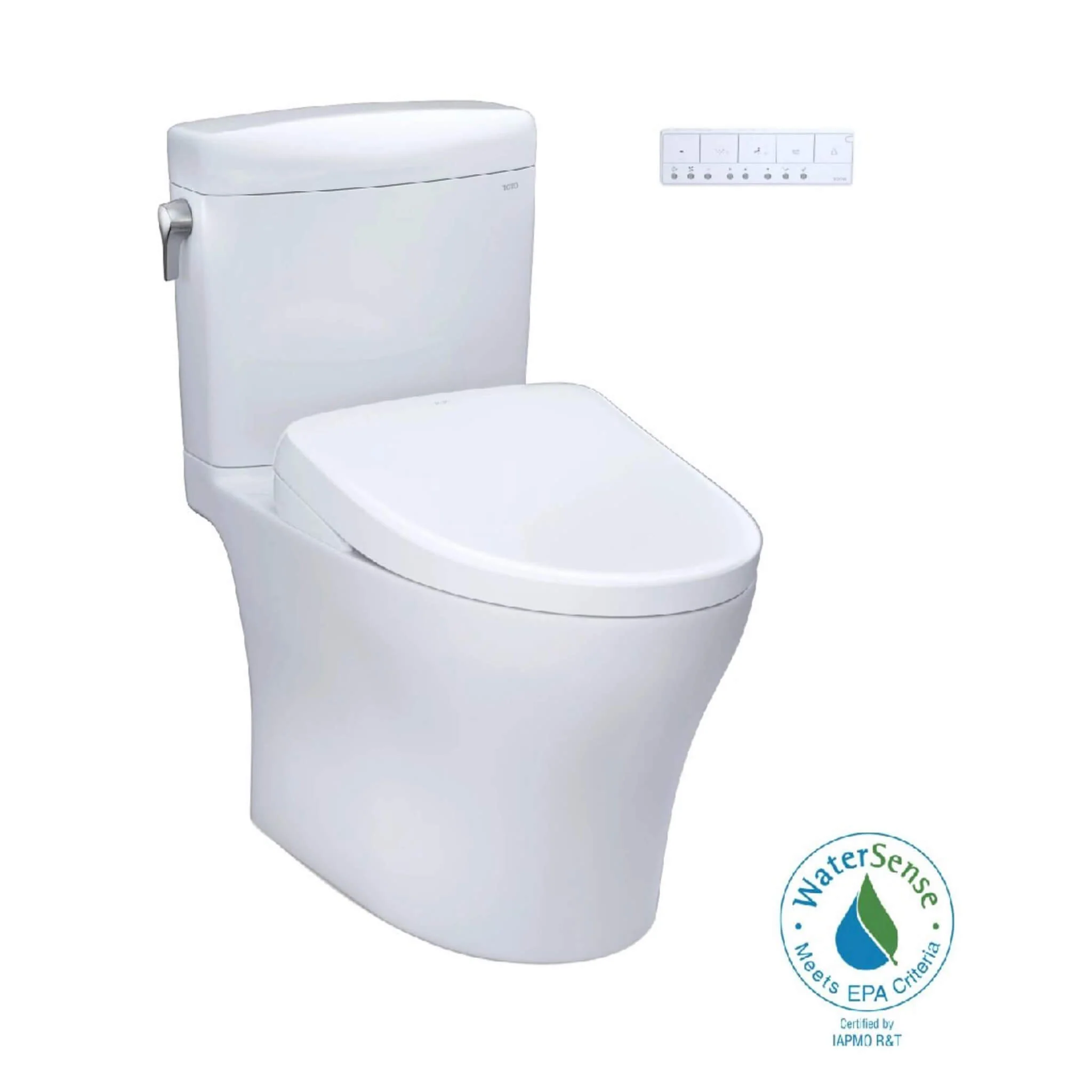 [MW4364726CEMFGN#01] TOTO Aquia IV Cube Washlet S7 With 1.28 GPF And 0.9 Elongated Bidet Toilet (SAK19352) - Image 20