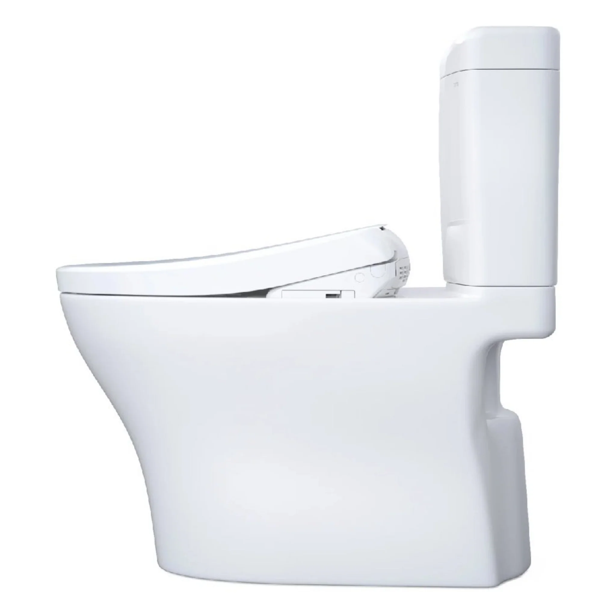 [MW4364736CEMFGN#01] TOTO Aquia IV Cube 1.28 GPF And 0.9 GPF Dynamax Tornado Flush Toilet With Washlet S7A Bidet Seat (SAK74285) - Image 19