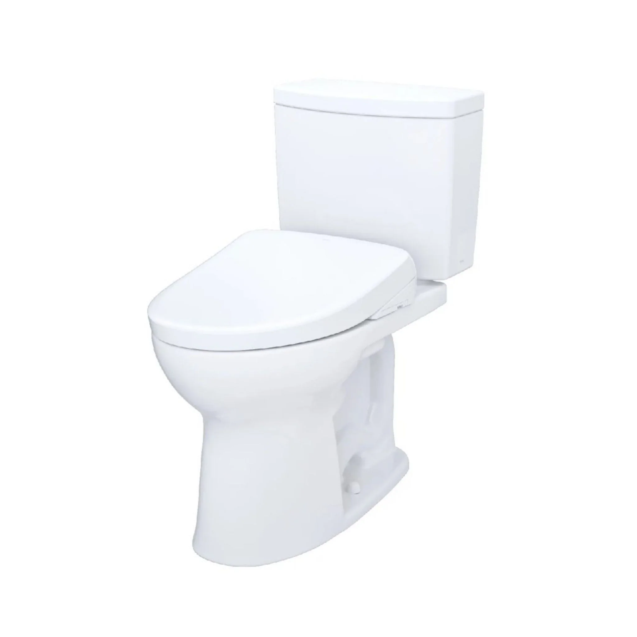 [MW4544726CUFG#01] TOTO Drake II 1 GPF Elongated Chair Height Toilet With Washlet S7A Bidet Seat (SAK53152) - Image 5
