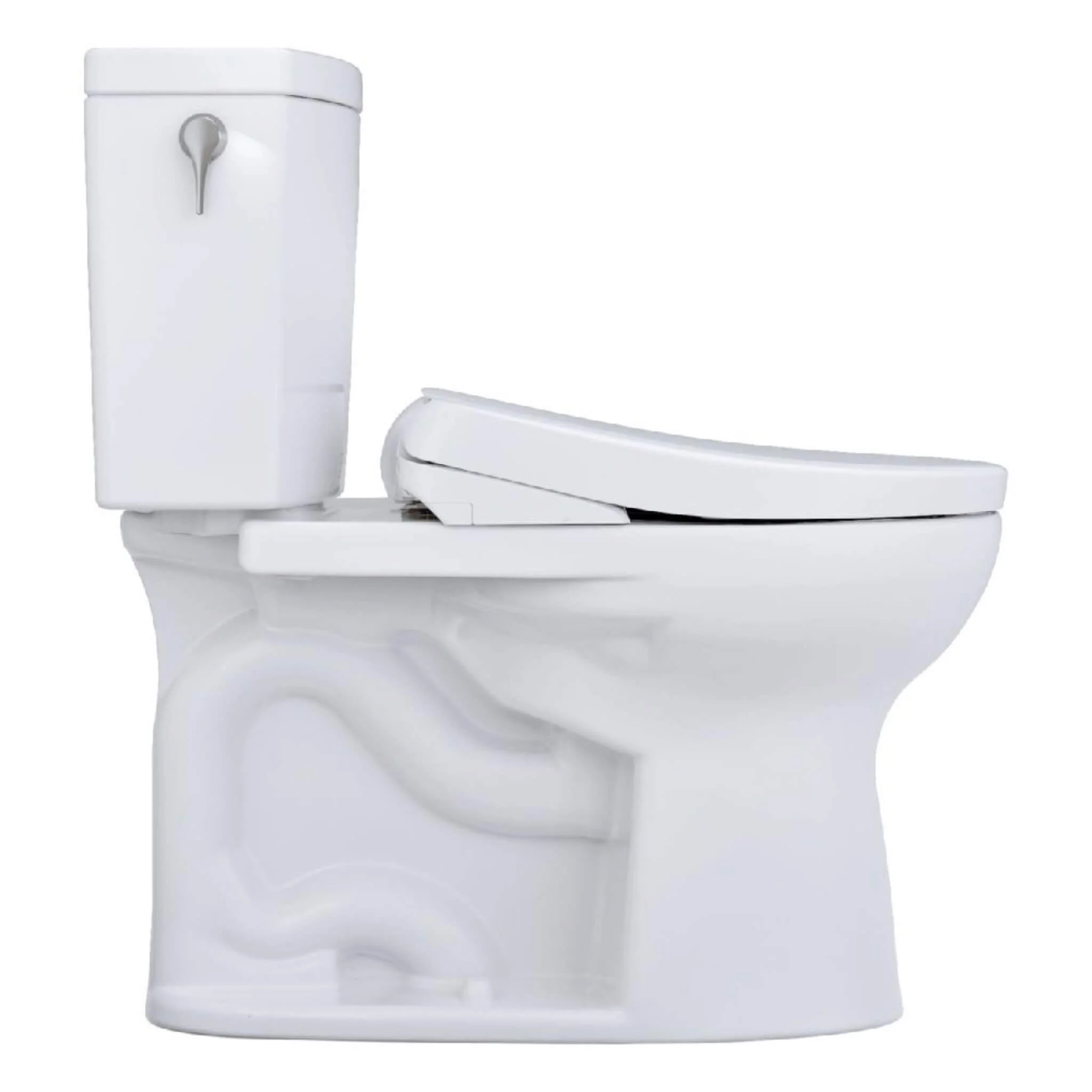 [MW4544726CUFGA#01] TOTO Drake II Washlet S7 And 1.0 GPF Elongated Chair Height Bidet Toilet (SAK70831) - Image 16