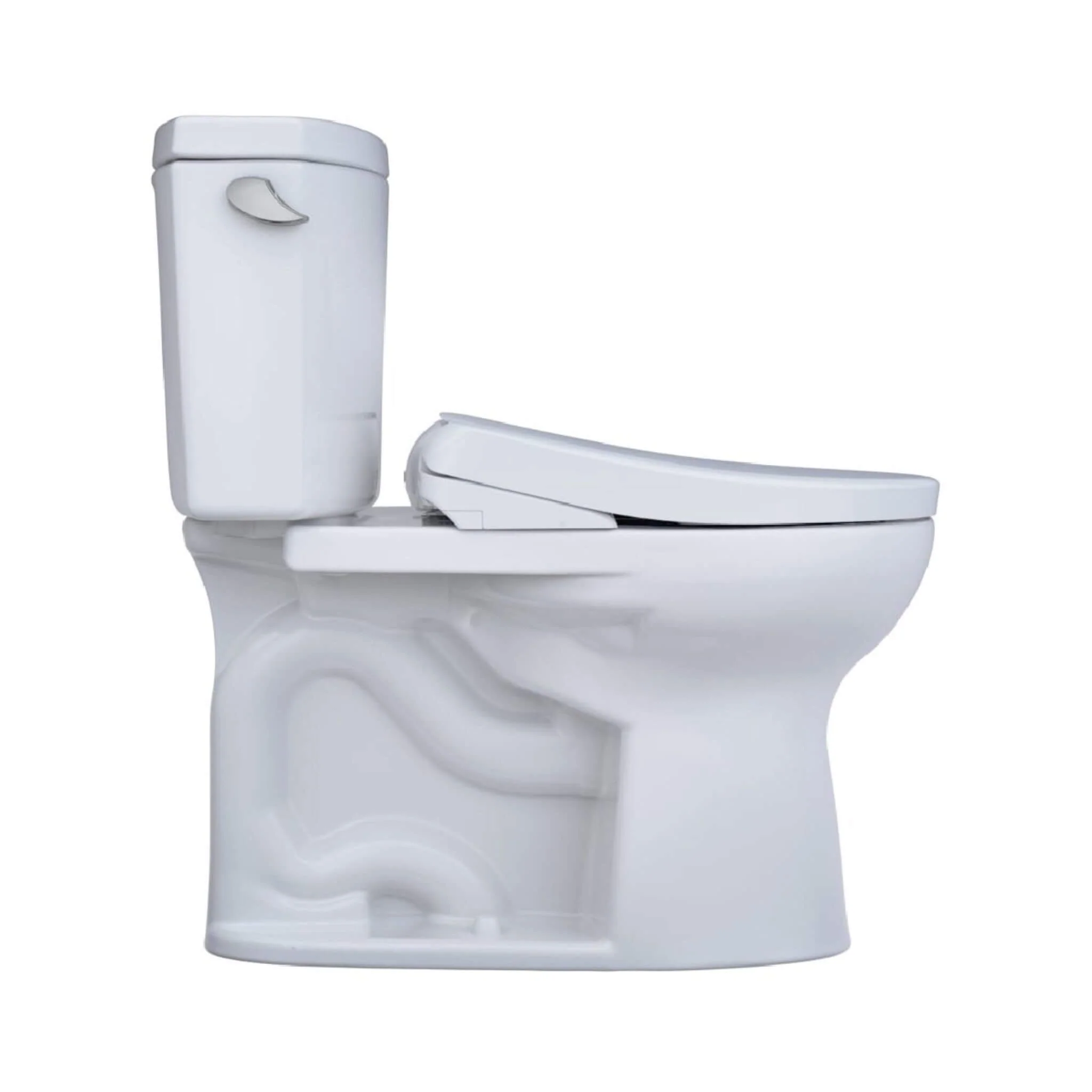 [MW4544736CEFG#01] TOTO Drake II 1.28 GPF Chair Height Toilet With S7A Tornado Flush And Night Light (SAK78957) - Image 18