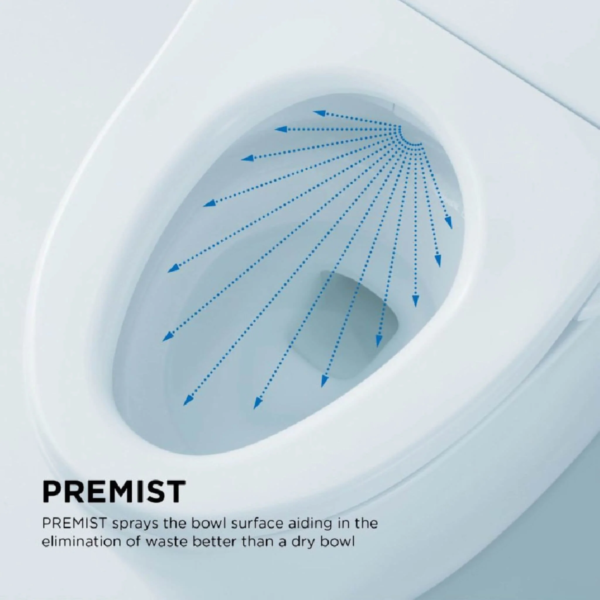 [MW4743084CEFG#01] TOTO Vespin II Washlet C5 SoftClose Heated Bidet Seat With 1.28 GPF Elongated Toilet (SAK16043) - Image 6