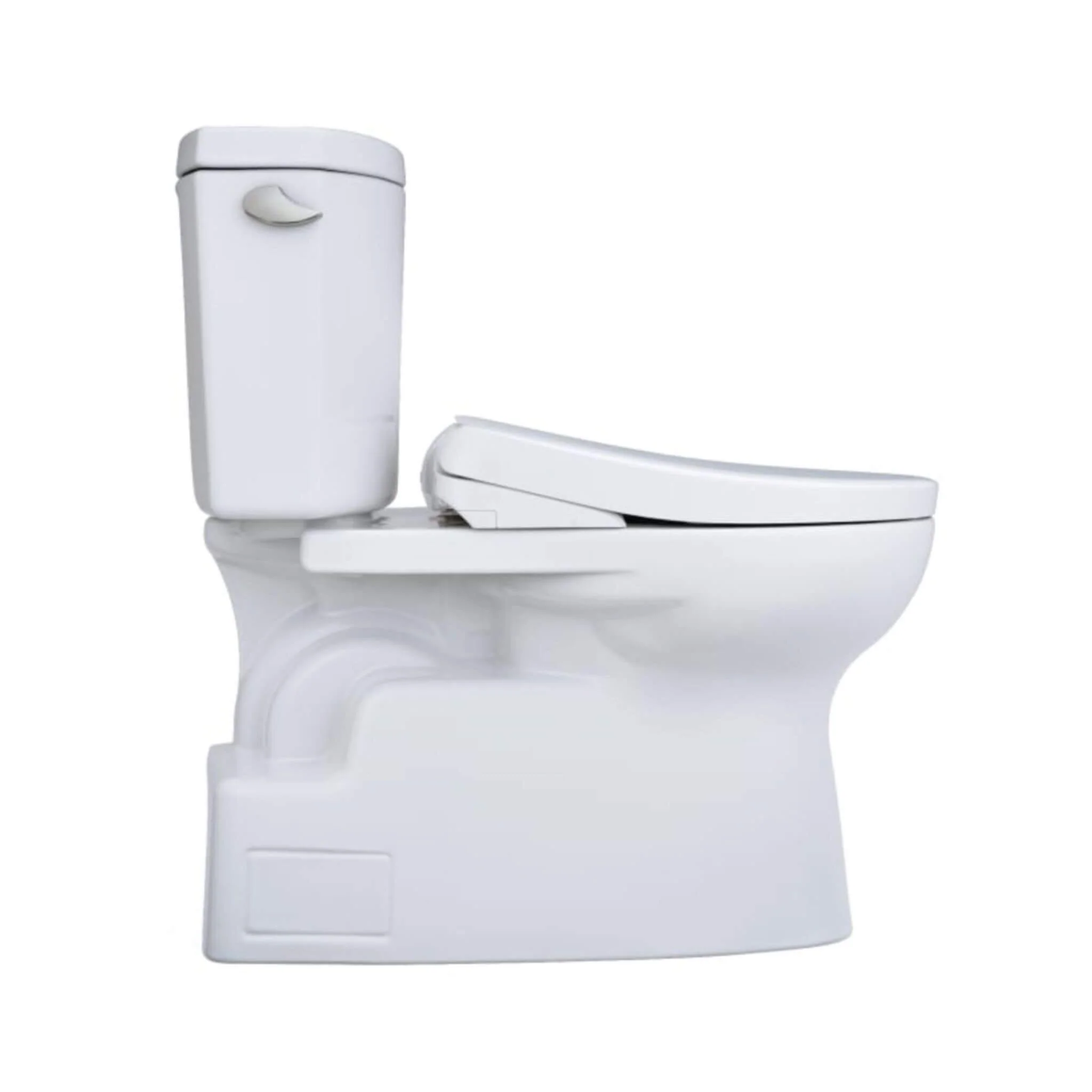 [MW4744726CEFG#01] TOTO Vespin II 1.28 GPF Chair Height Elongated Toilet With Washlet+ S7 Bidet Seat (SAK26135) - Image 16