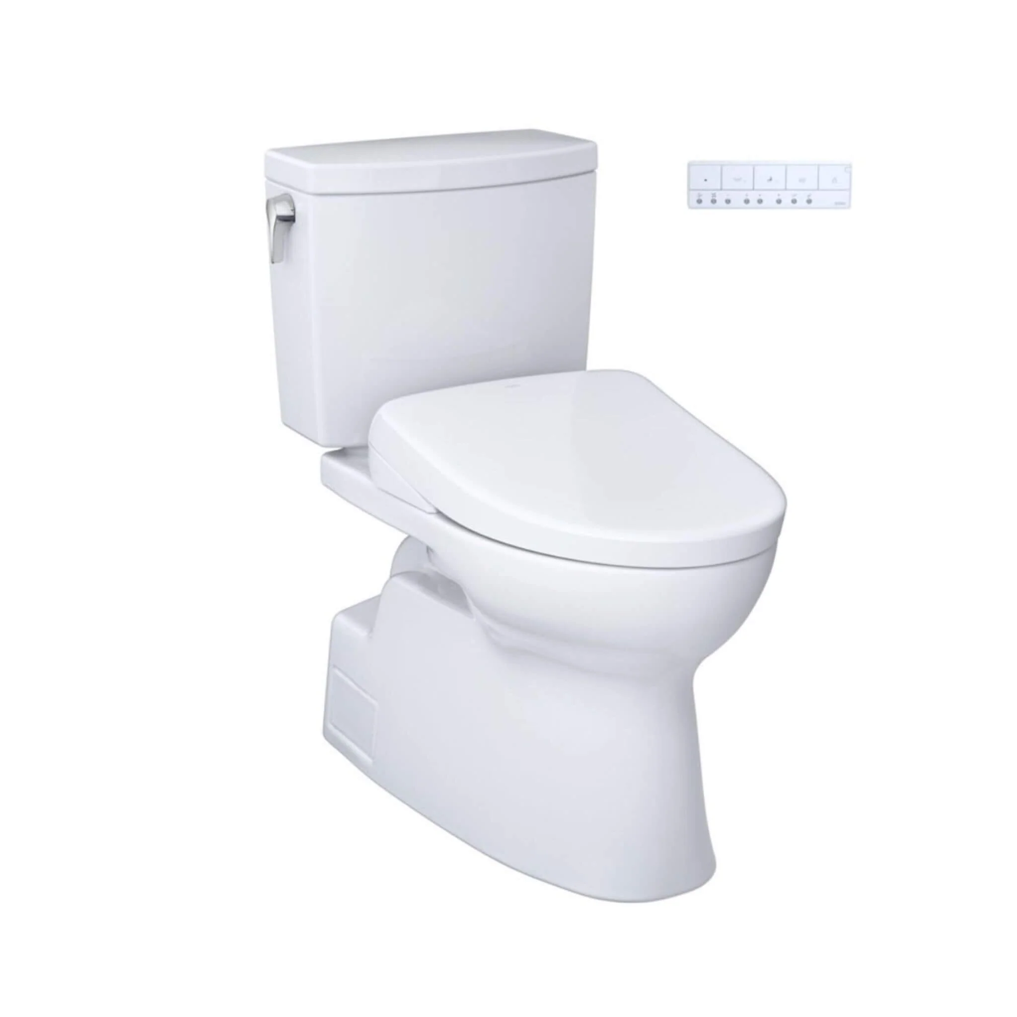 [MW4744726CUFG#01] TOTO Vespin II 1 GPF EWater Elongated Toilet With Washlet S7 Bidet Seat And Night Light (SAK10956) - Image 3