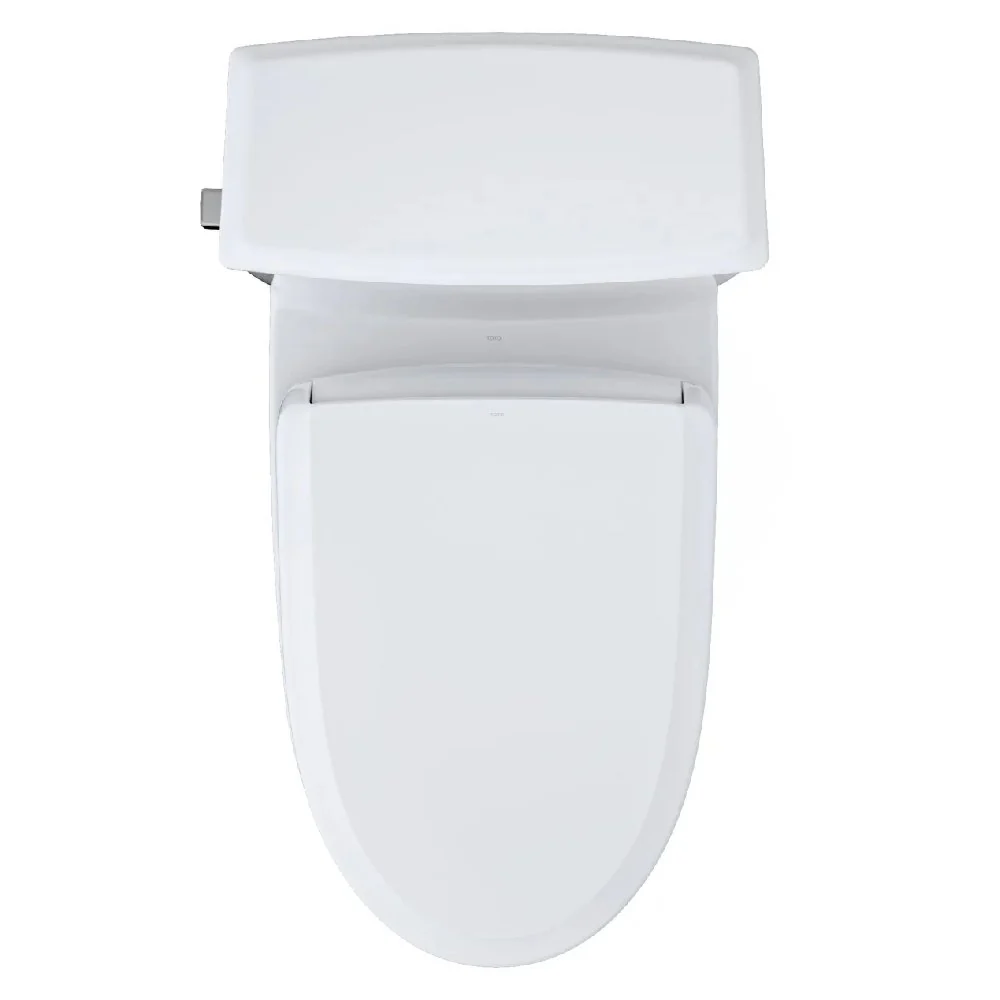 [MW4944724CEMFG#01] TOTO Connelly 0.9 GPF and 1.28 GPF Dual Flush Elongated Cefiontect Toilet With Washlet S7 Bidet Seat (SAK43705) - Image 18