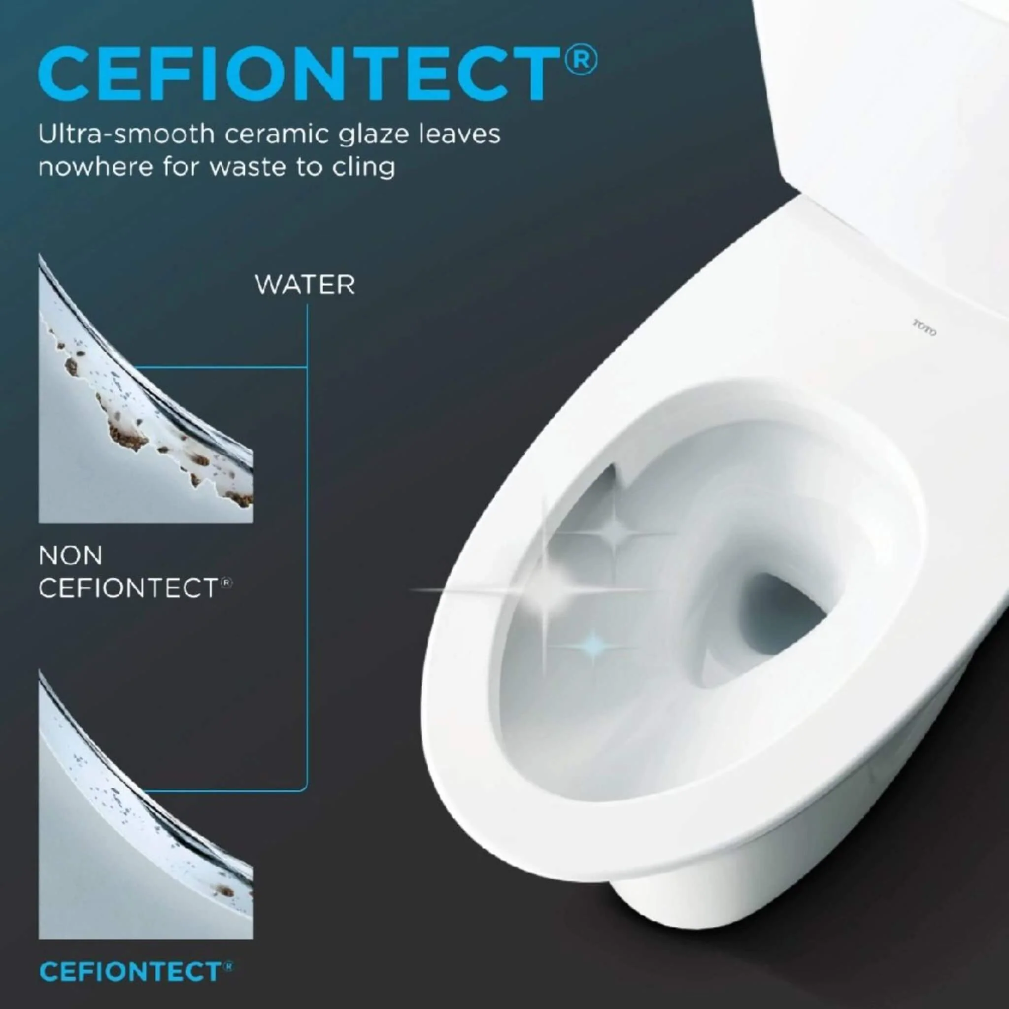 [MW6043074CUFG#01] TOTO Ultramax II Washlet C2 And 1.0 GPF One Piece Toilet Elongated Bidet Toilet (SAK30214) - Image 4