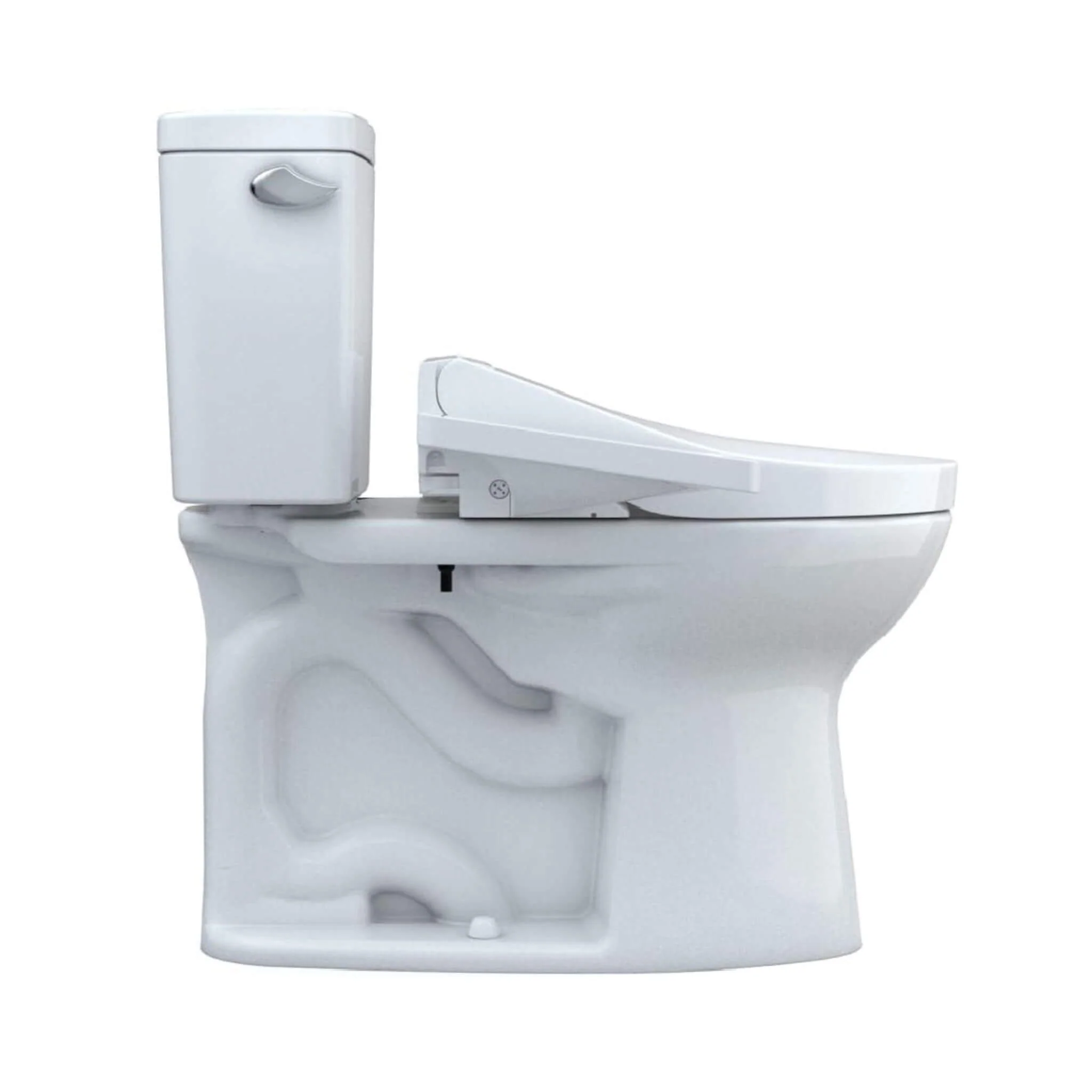 [MW7763074CEG#01] TOTO Drake 1.28 GPF Two Piece Elongated With Left Hand Lever And Washlet C2 Bidet Seat (SAK87823) - Image 17