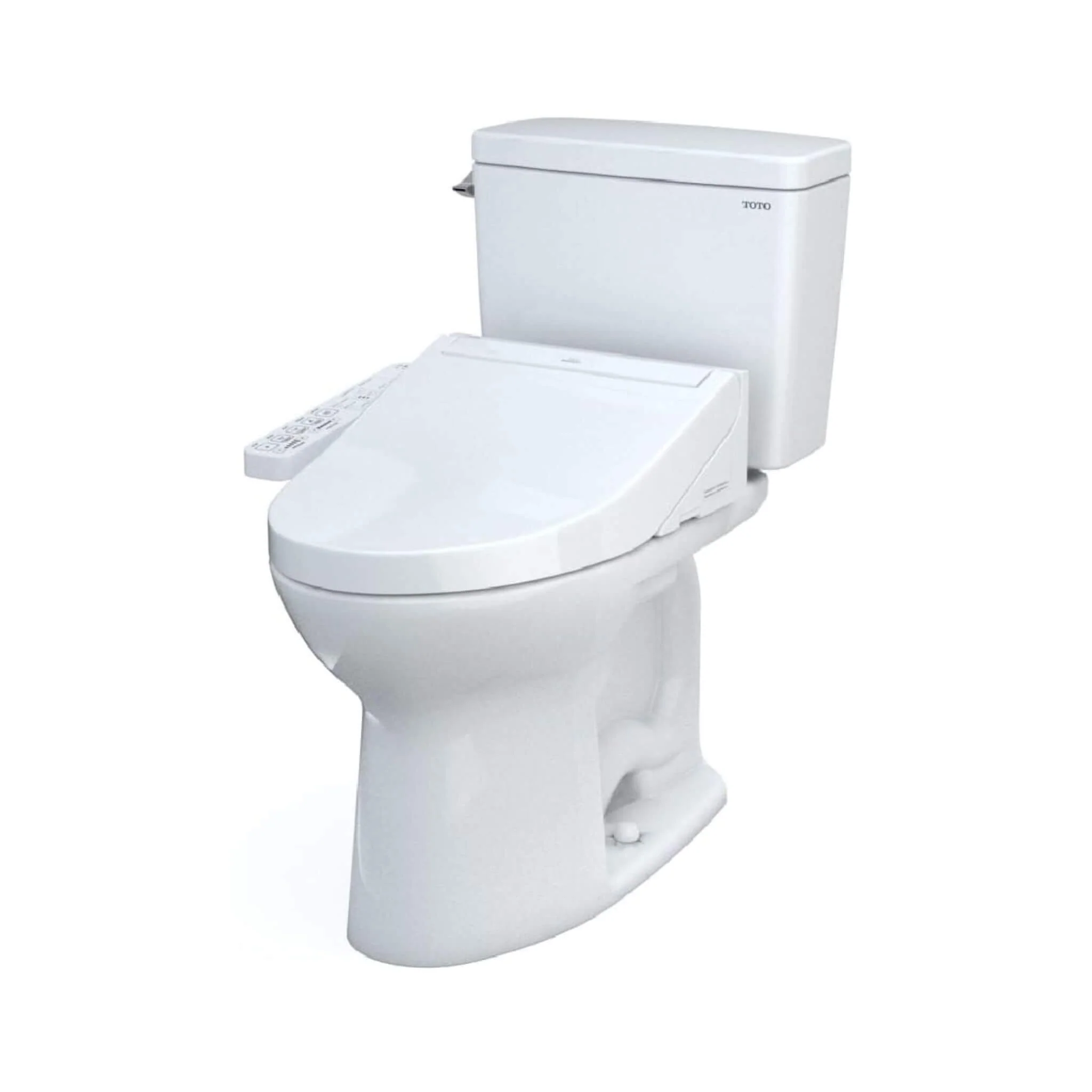 [MW7763074CEG#01] TOTO Drake 1.28 GPF Two Piece Elongated With Left Hand Lever And Washlet C2 Bidet Seat (SAK87823) - Image 19