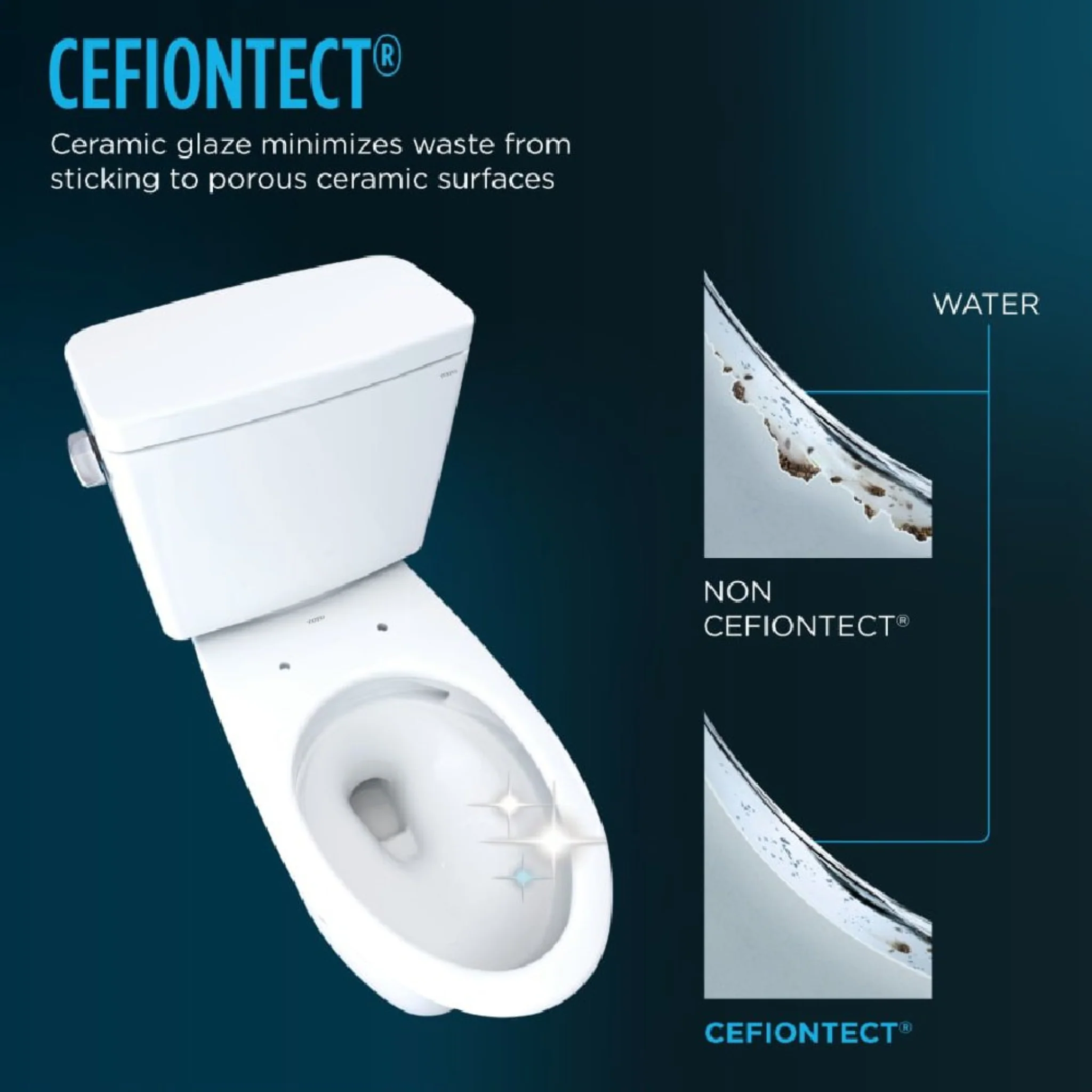 [MW7763074CEG#01] TOTO Drake 1.28 GPF Two Piece Elongated With Left Hand Lever And Washlet C2 Bidet Seat (SAK87823) - Image 5