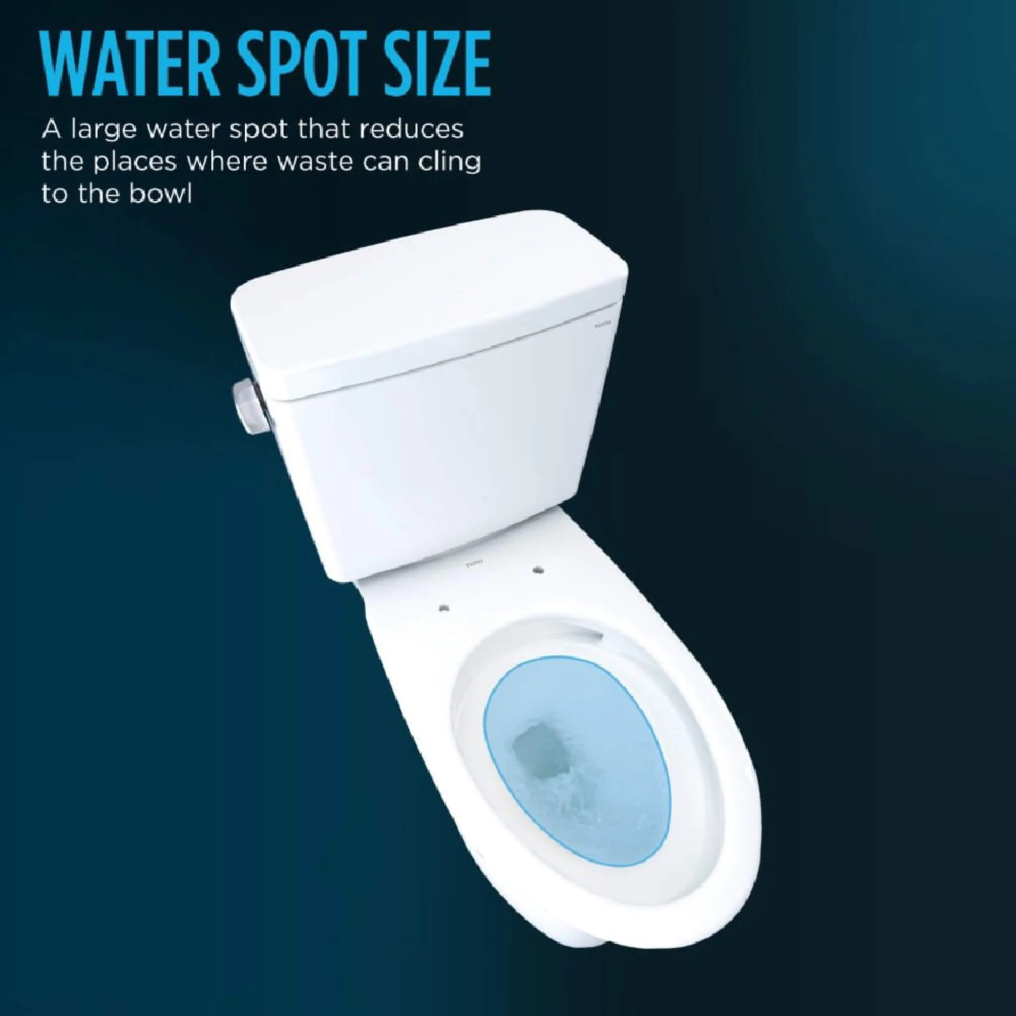 [MW7763074CSFG.10#01] TOTO Drake Washlet C2 With 1.6 GPF Universal Height Bidet Toilet With Left Hand Lever (SAK75918) - Image 7