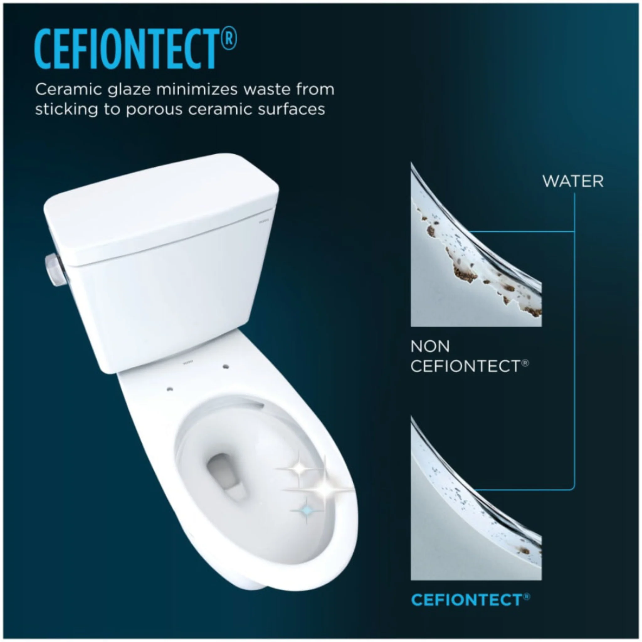 [MW7763084CEG#01] TOTO Drake 1.28 GPF Washlet Elongated Toilet With C5 Bidet Seat (SAK74362) - Image 6