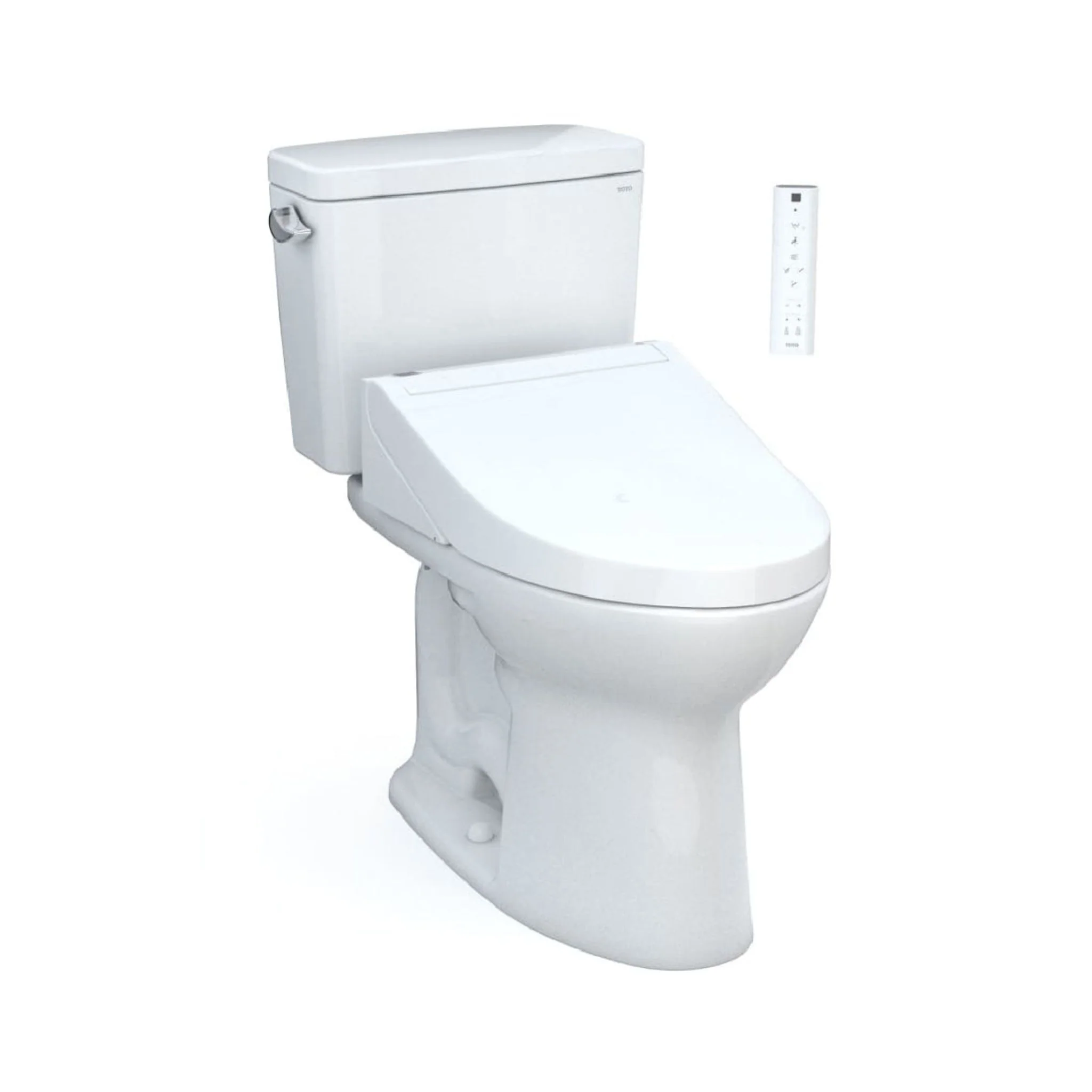[MW7763084CSFG#01] TOTO Drake C5 Bidet Seat With 1.6 GPF UH Washlet Toilet (SAK75939) - Image 3