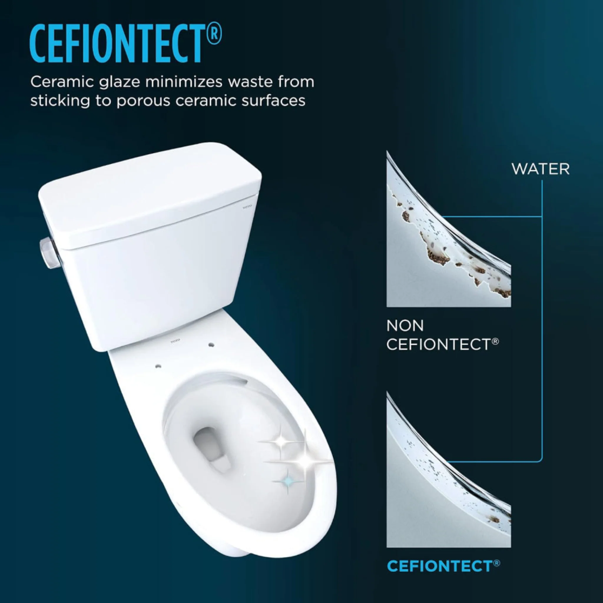 [MW7763084CSG#01] TOTO Drake C5 Bidet Seat With 1.6 GPF Tornado Flush (SAK12230) - Image 6