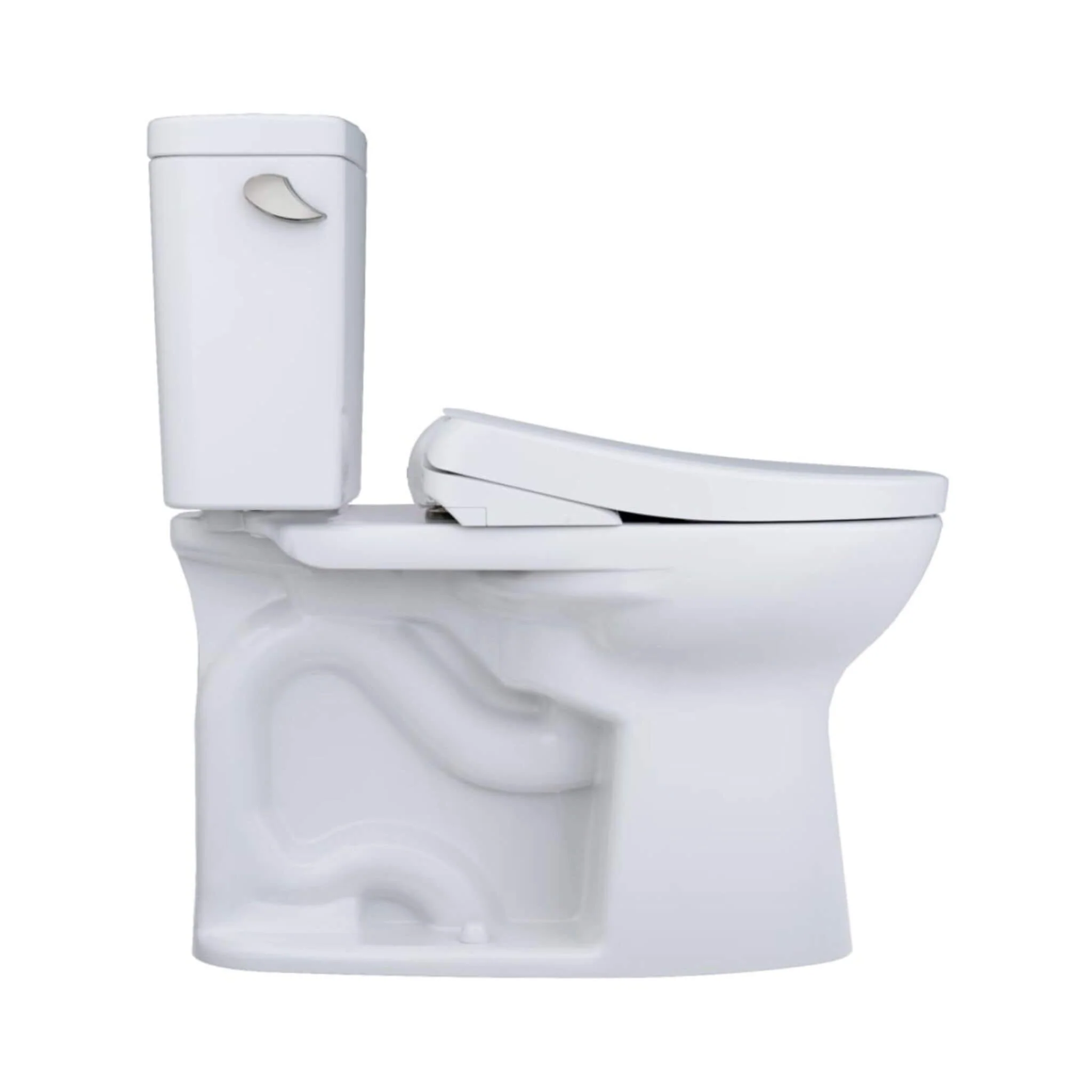 [MW7764726CSFG#01] TOTO Drake 1.6 GPF Elongated Chair Height Toilet With Washlet S7 Heated Bidet Seat And Night Light (SAK56817) - Image 17