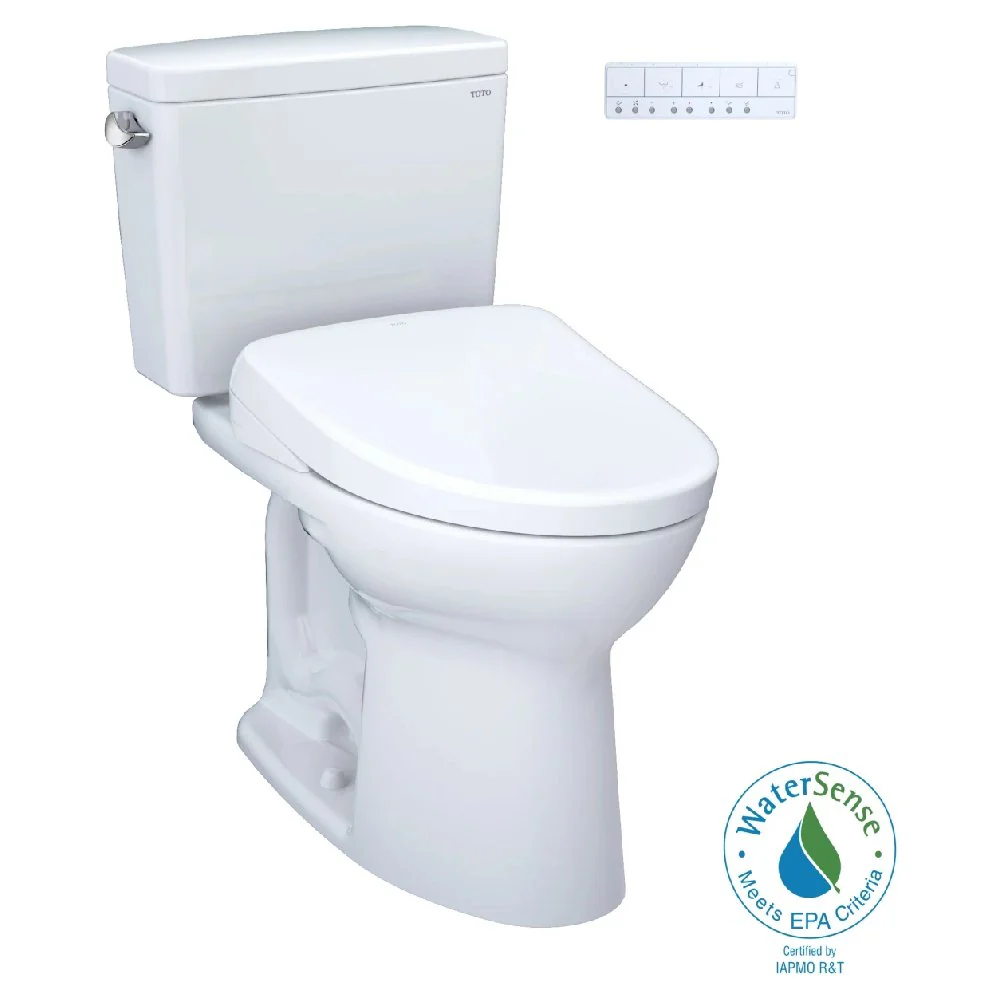 [MW7764726CSFGA#01] TOTO Drake 1.6 GPF Elongated Chair Height Ewater Toilet With Washlet S7A Auto Flush (SAK64218) - Image 17