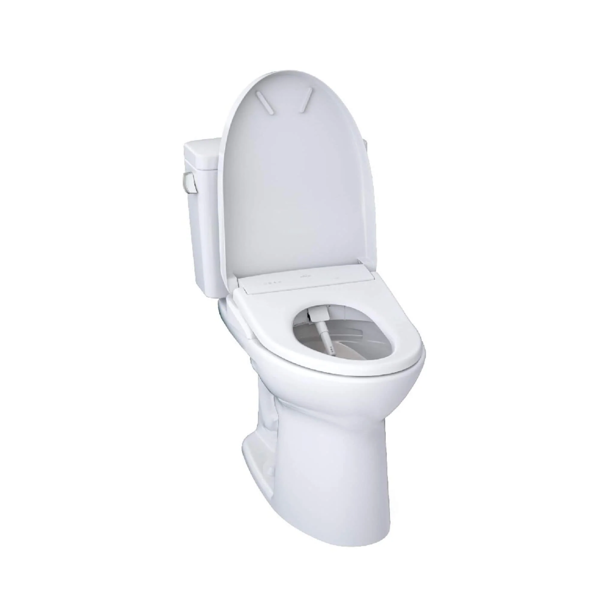 [MW7764726CSGA#01] TOTO Drake 1.6 GPF With Washlet S7 Auto Flush Elogated Bidet Seat Toilet (SAK39475) - Image 5