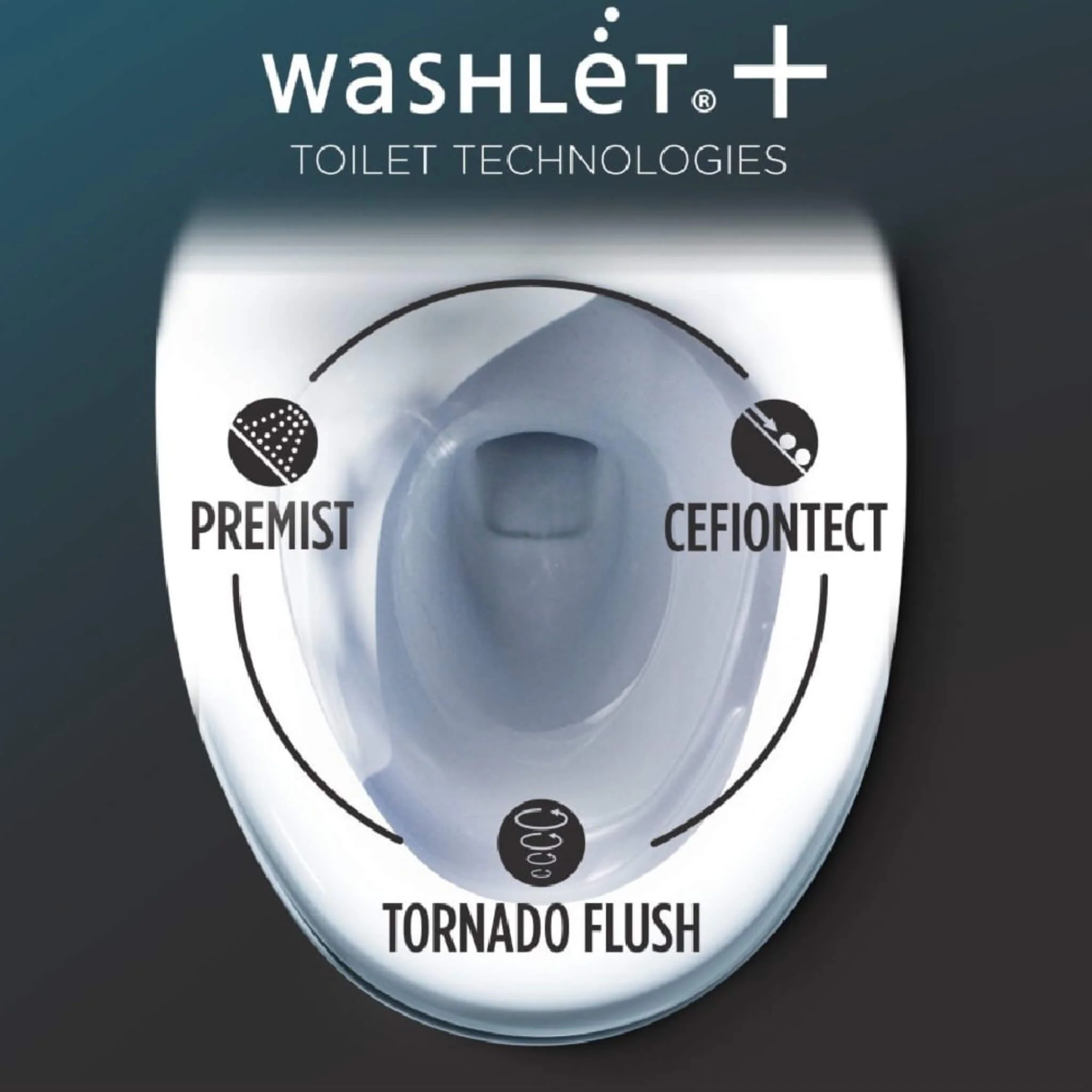 [MW7863074CEFG.10#01] TOTO Drake Washlet C2 With 1.28 GPF Universal Height Bidet Toilet (SAK70451) - Image 9