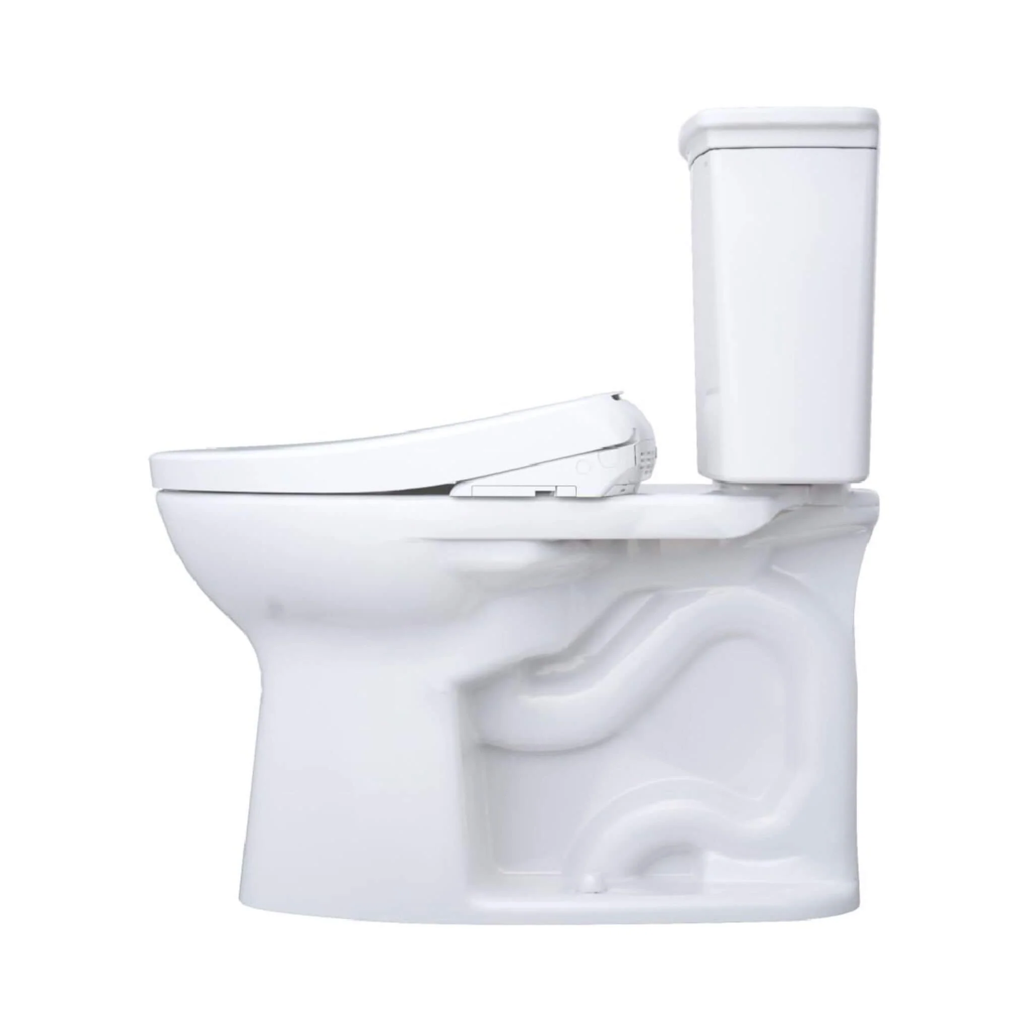 [MW7864726CEFG.10#01] TOTO Drake Elongated Chair Height Transitional Toilet With S7 Bidet Seat And 10" Rough In (SAK95631) - Image 18