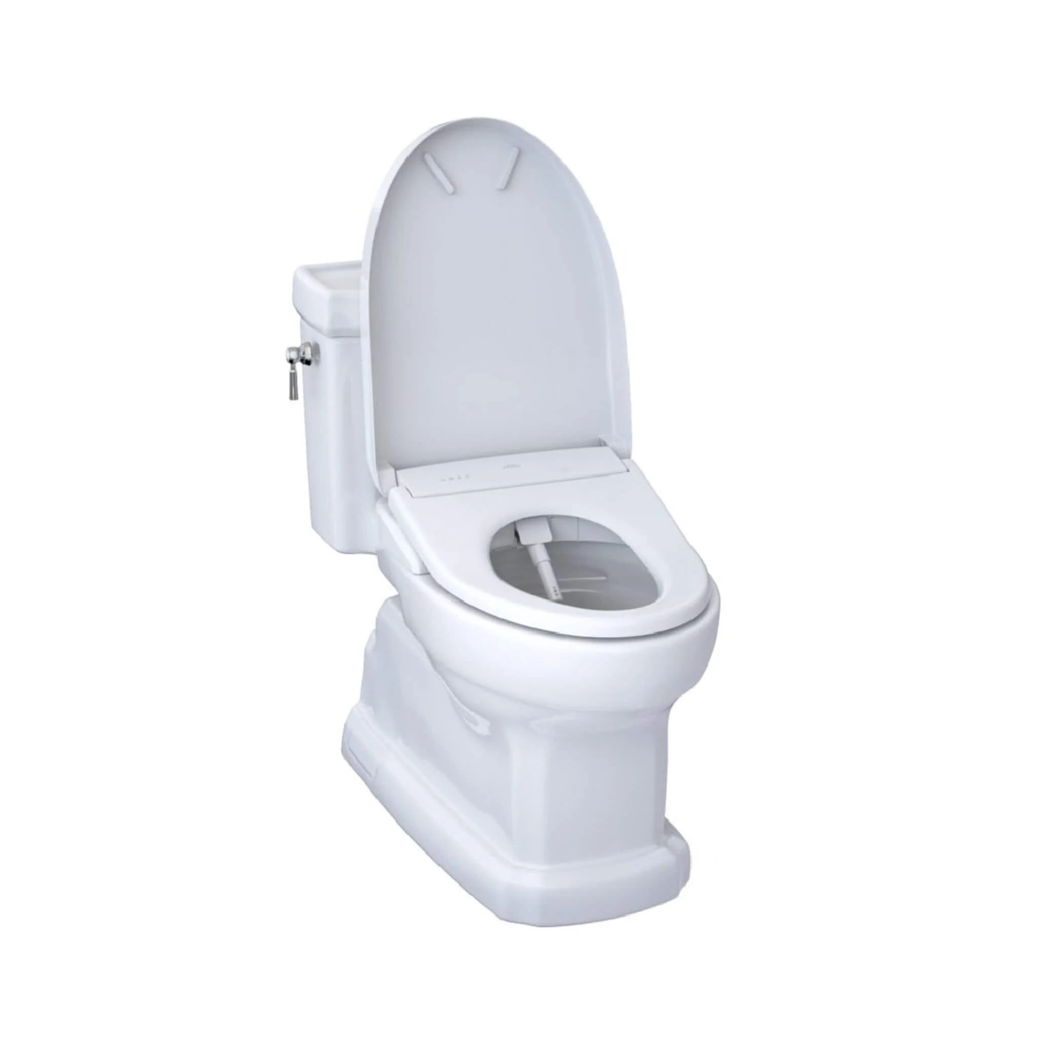 [MW9744734CEFGA#01] TOTO Guinevere 1.28 GPF Elongated Chair Height Toilet With Washlet+ S7A Tornado Auto Flush (SAK41037) - Image 16
