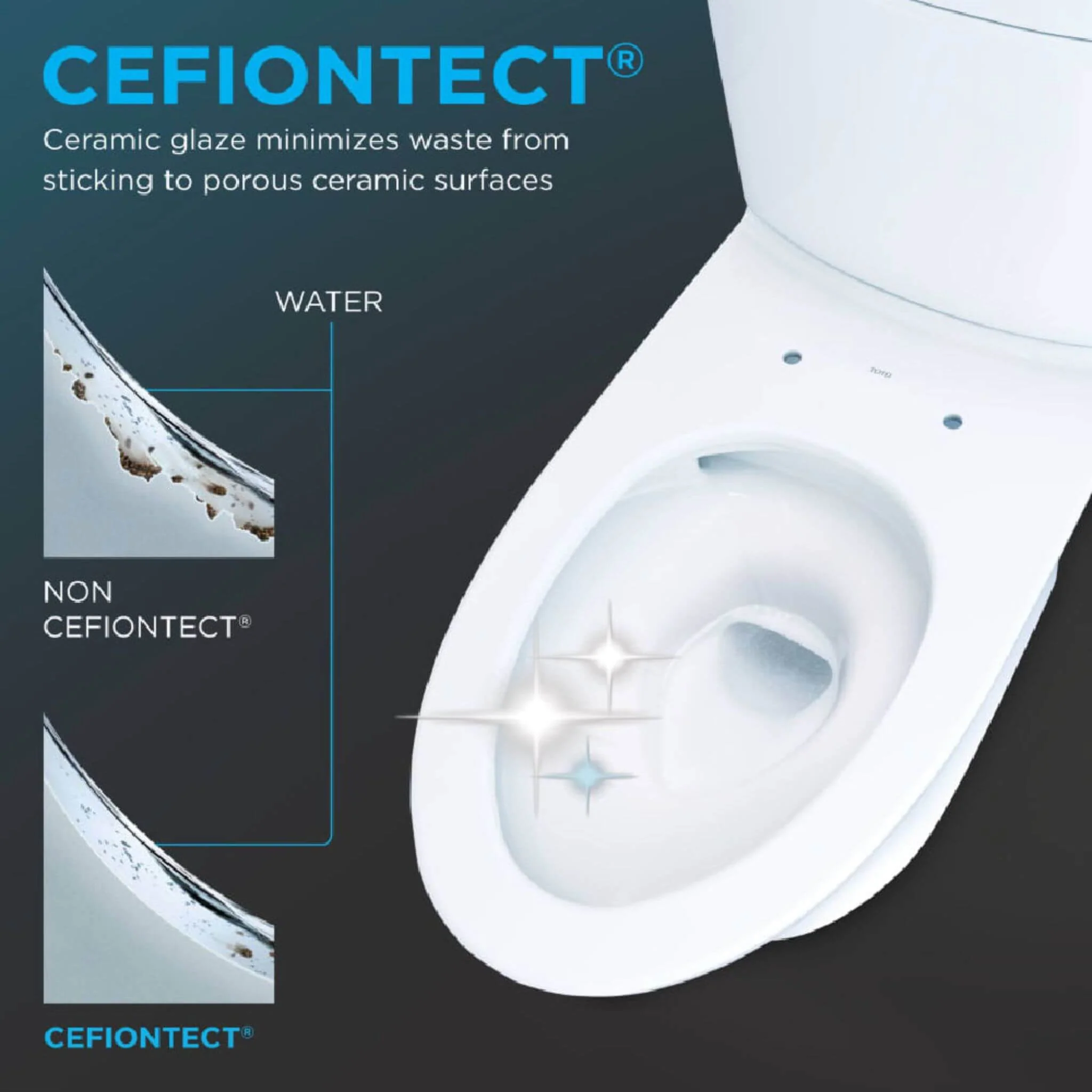 [MW9744734CEFGA#01] TOTO Guinevere 1.28 GPF Elongated Chair Height Toilet With Washlet+ S7A Tornado Auto Flush (SAK41037) - Image 6
