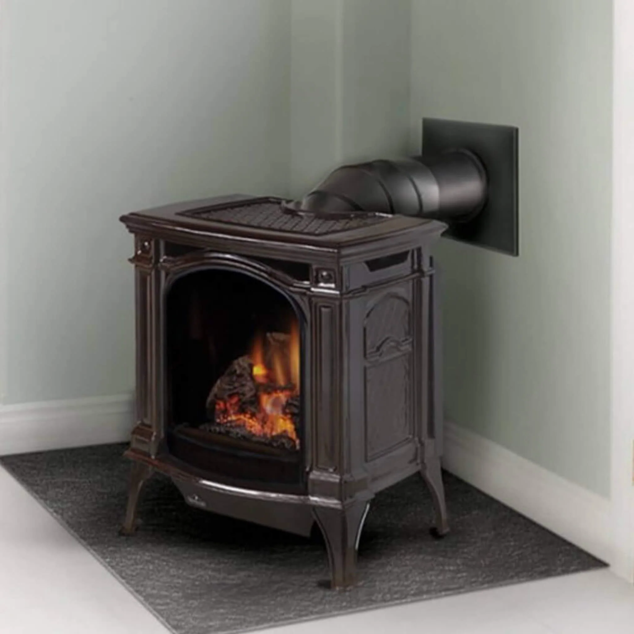 Napoleon Bayfield 25-Inch Direct Vent Electronic Ignition Natural Gas Cast Iron Stove [GDS25NA-1] (SAK95498) - Image 4