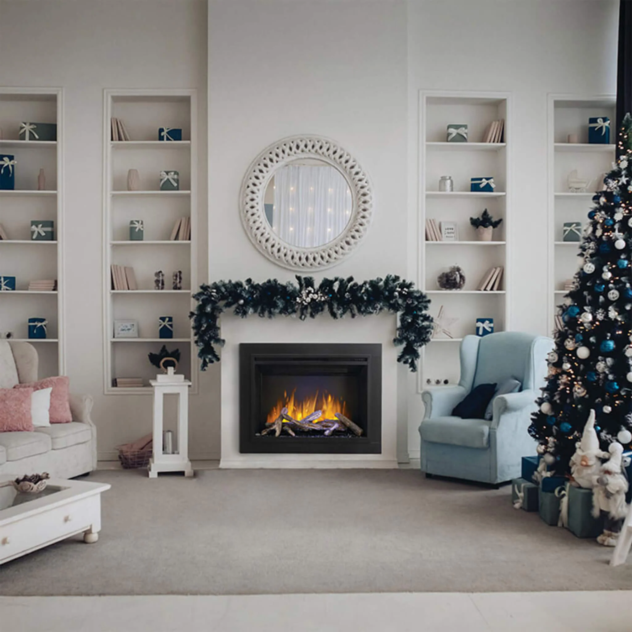 Napoleon Elevation Built-In Electric Fireplace [NEFB36/42H-MF] (SAK25428) - Image 4