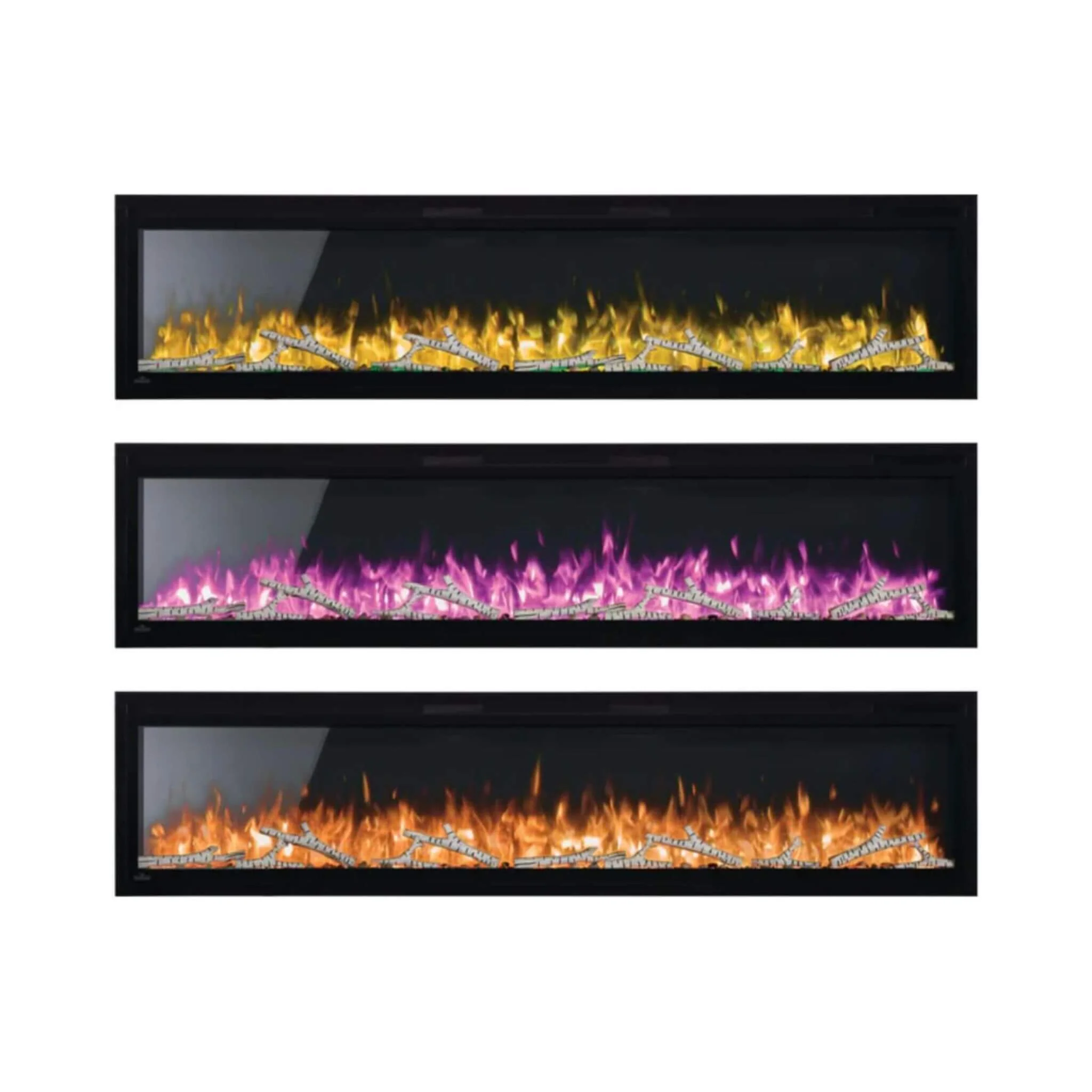 Napoleon Entice Wall-Hanging Electric Fireplace With Multi-Function Remote Control (SAK74519) - Image 12