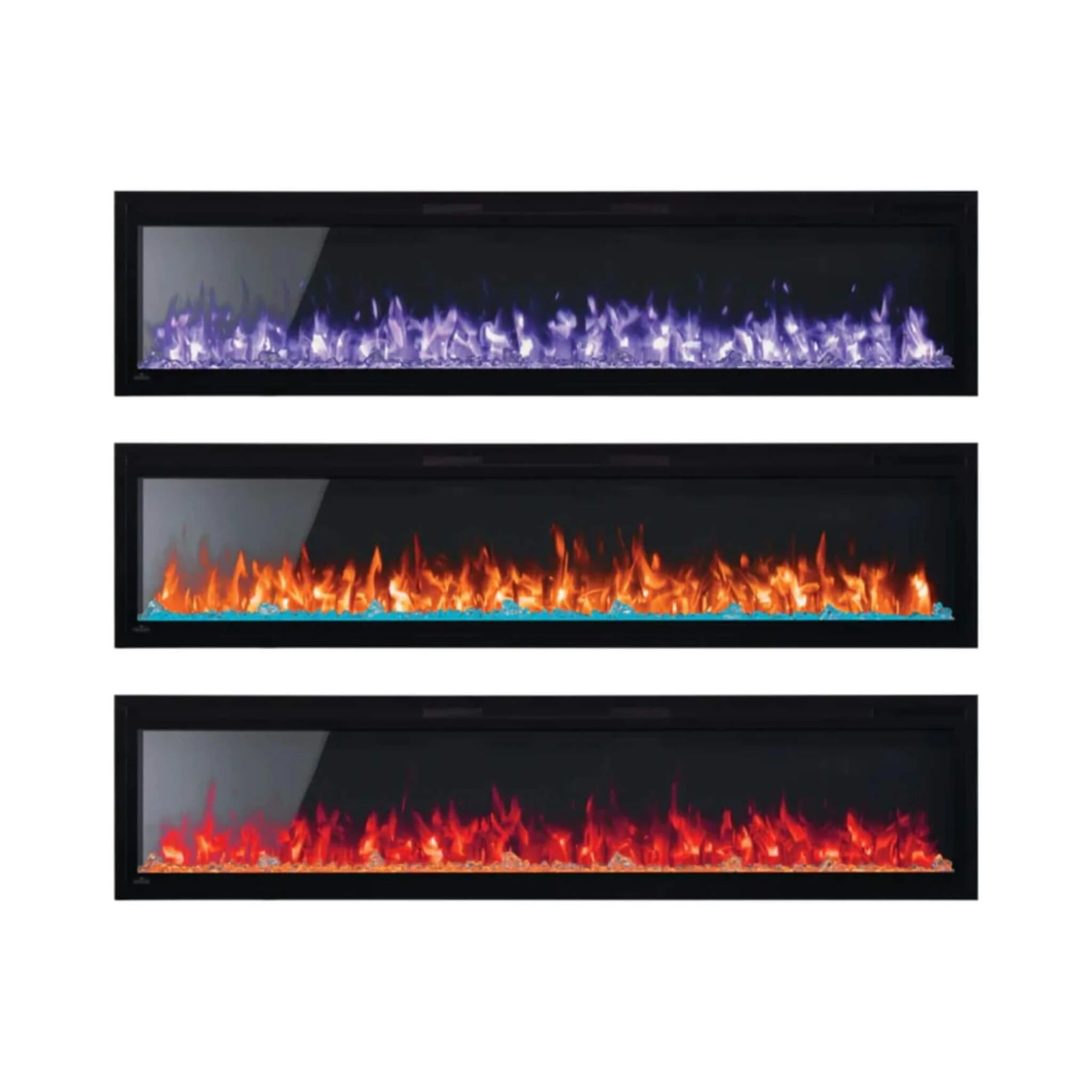 Napoleon Entice Wall-Hanging Electric Fireplace With Multi-Function Remote Control (SAK74519) - Image 14