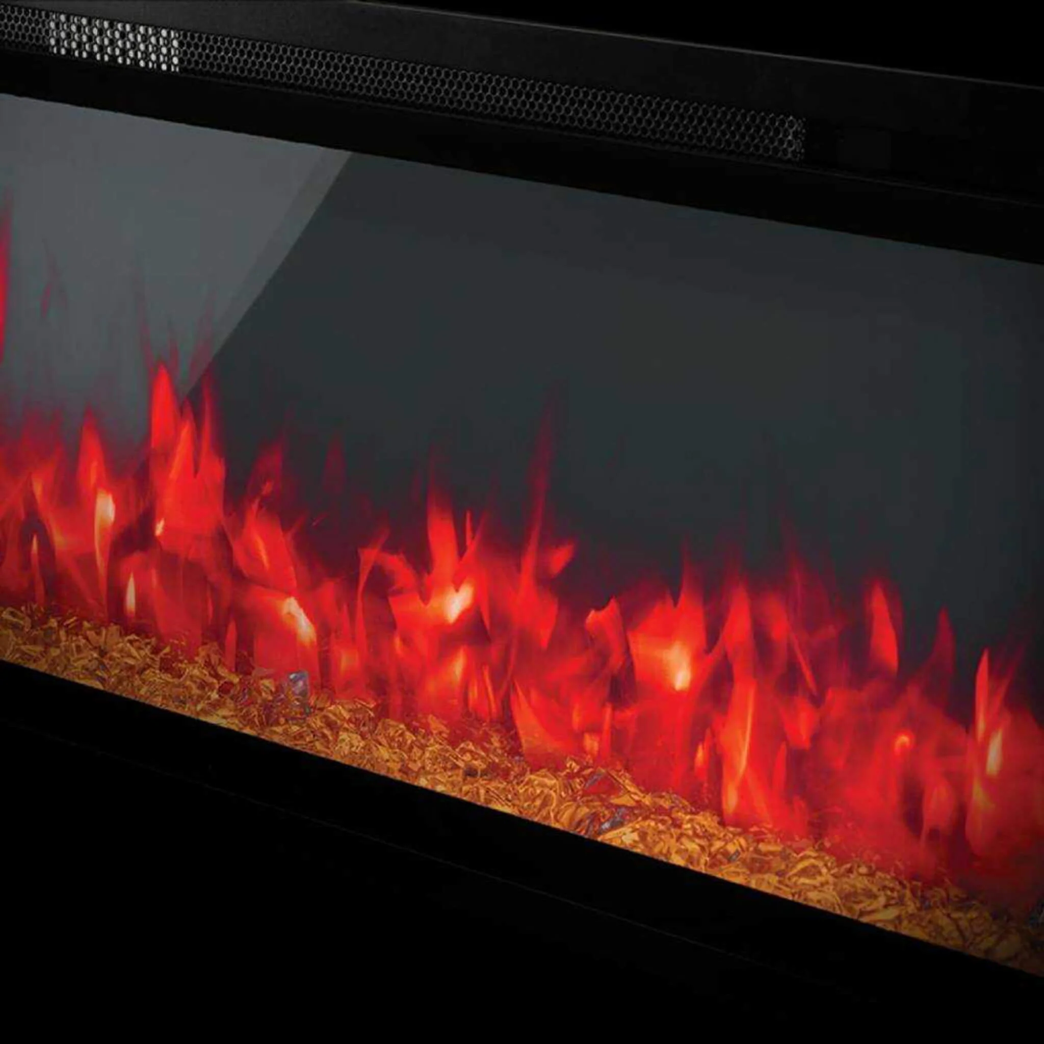 Napoleon Entice Wall-Hanging Electric Fireplace With Multi-Function Remote Control (SAK74519) - Image 3