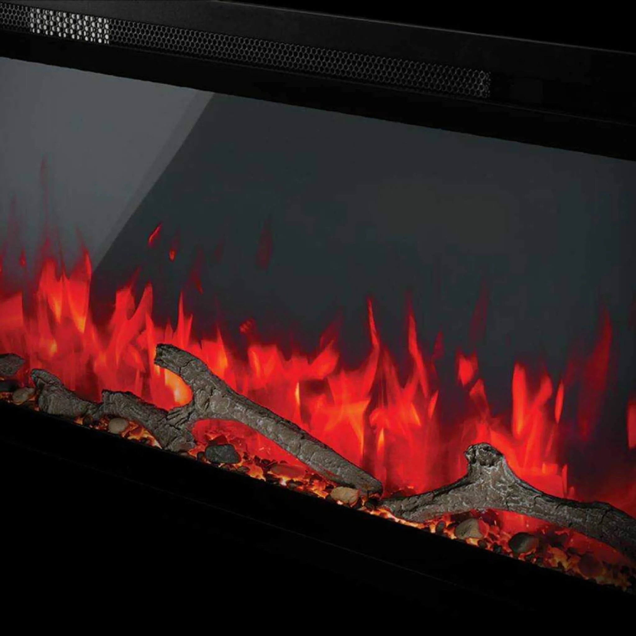 Napoleon Entice Wall-Hanging Electric Fireplace With Multi-Function Remote Control (SAK74519) - Image 4