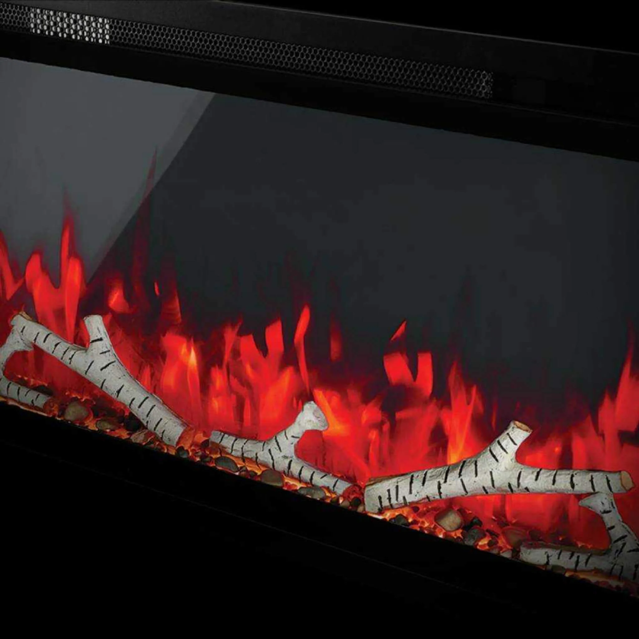 Napoleon Entice Wall-Hanging Electric Fireplace With Multi-Function Remote Control (SAK74519) - Image 5
